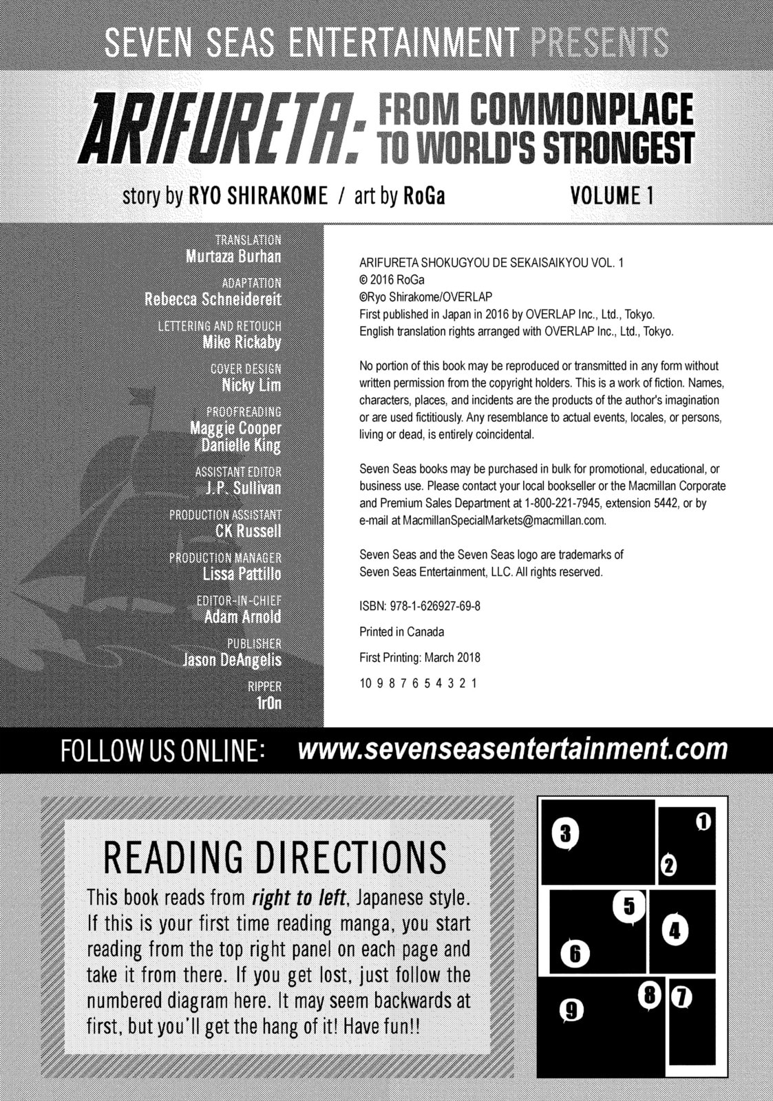 Arifureta: From Commonplace to World’s Strongest Chapter 7.1 page 7 - 