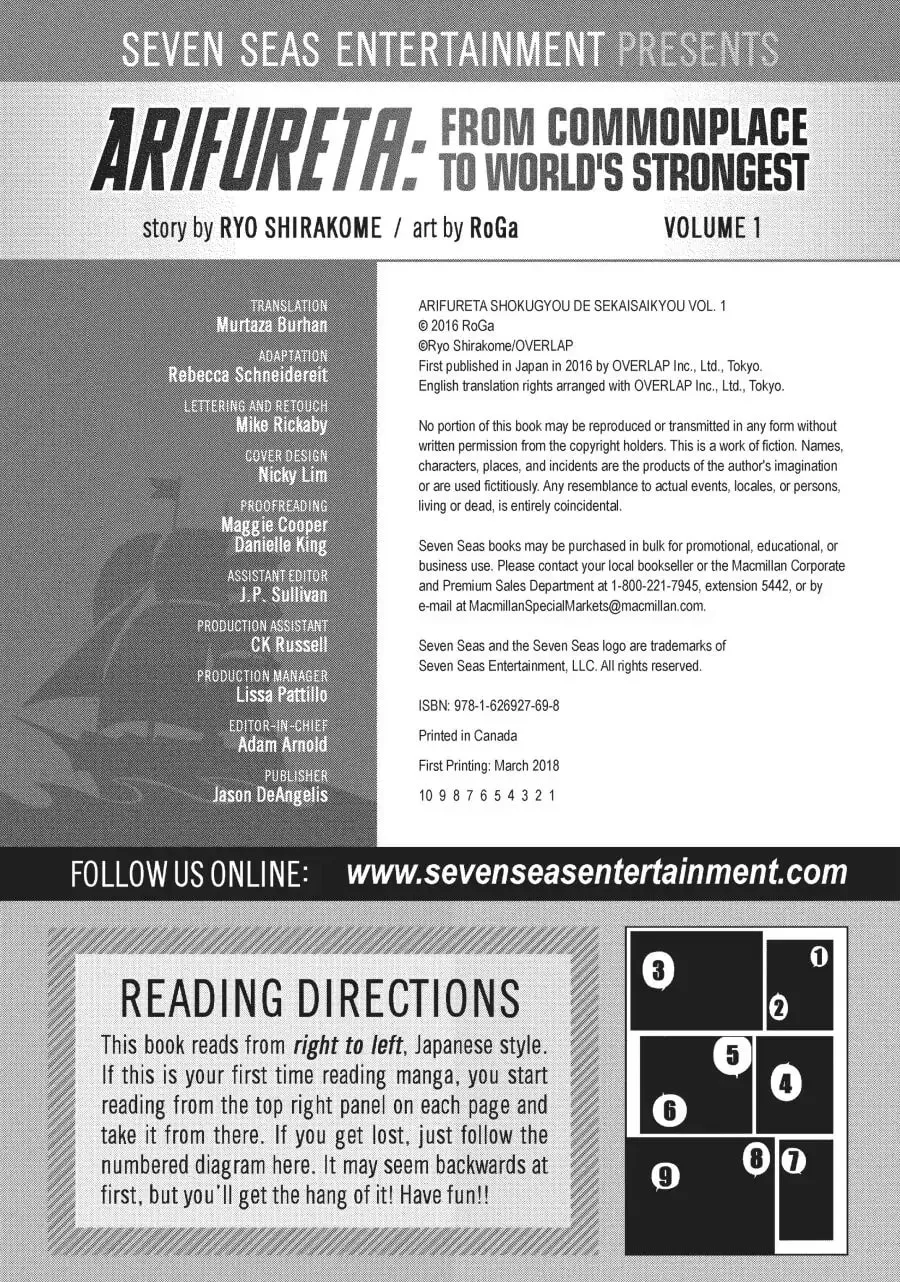 Arifureta: From Commonplace to World’s Strongest Chapter 7.5 page 7 - 