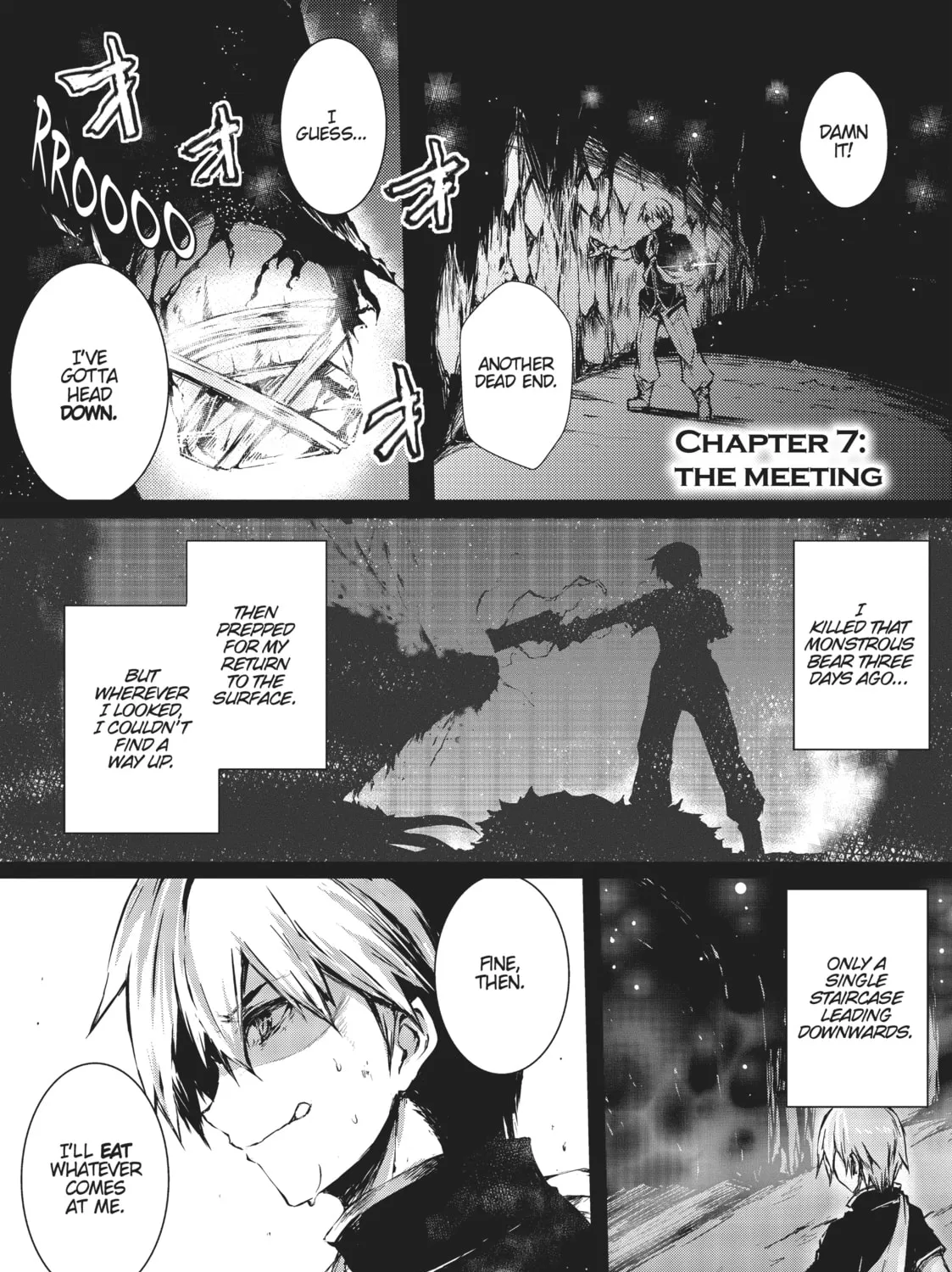 Arifureta: From Commonplace to World’s Strongest Chapter 7 page 1 - 