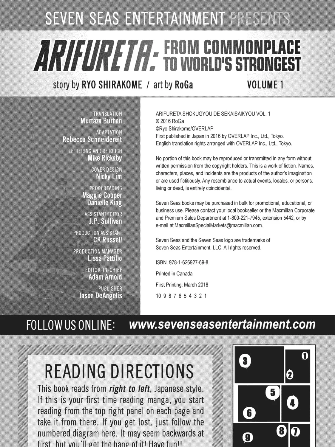 Arifureta: From Commonplace to World’s Strongest Chapter 7 page 55 - 