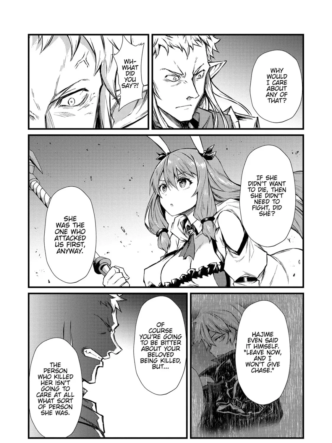 Arifureta: From Commonplace to World’s Strongest Chapter 70 page 51 - 