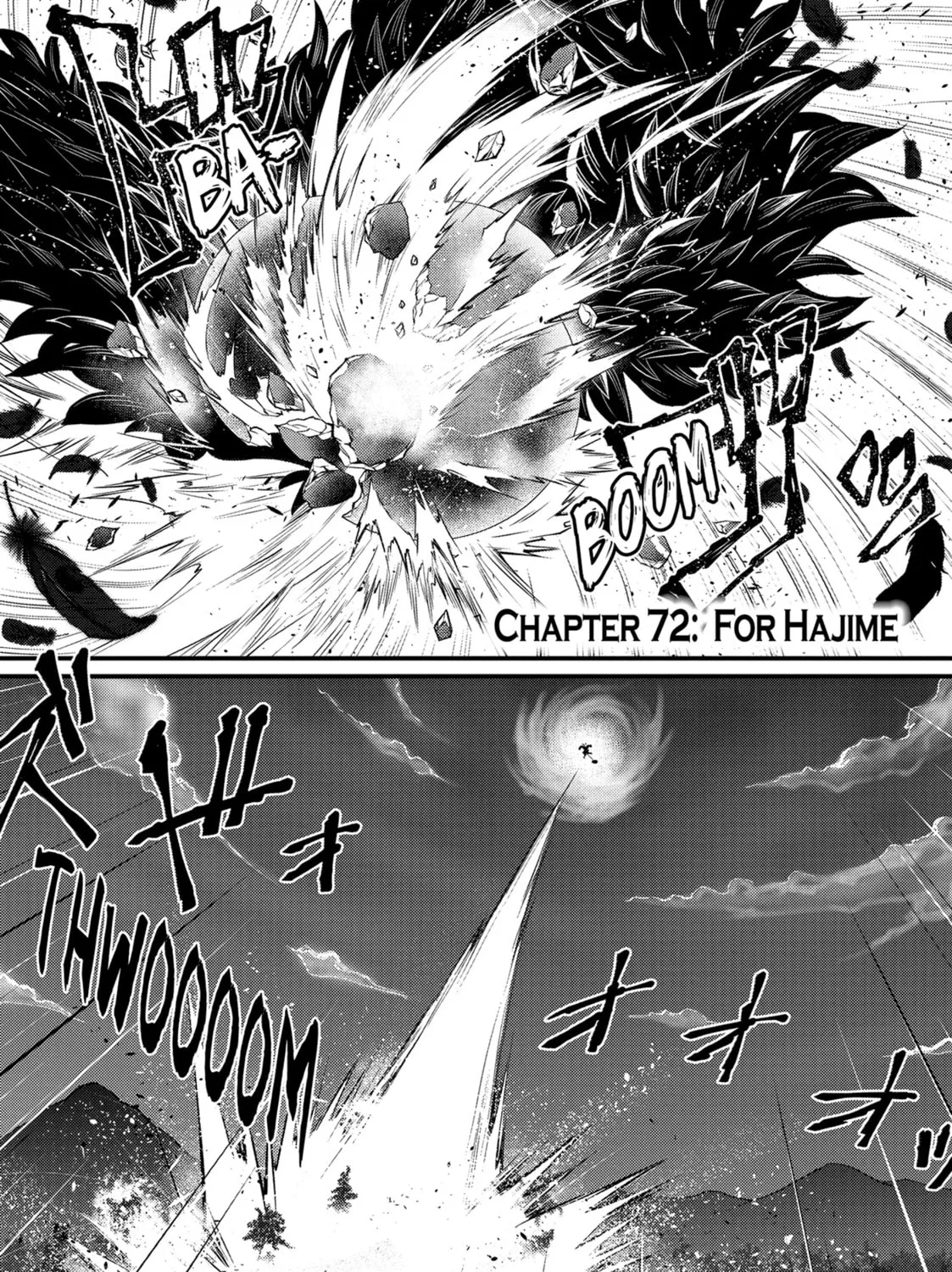 Arifureta: From Commonplace to World’s Strongest Chapter 72 page 1 - 