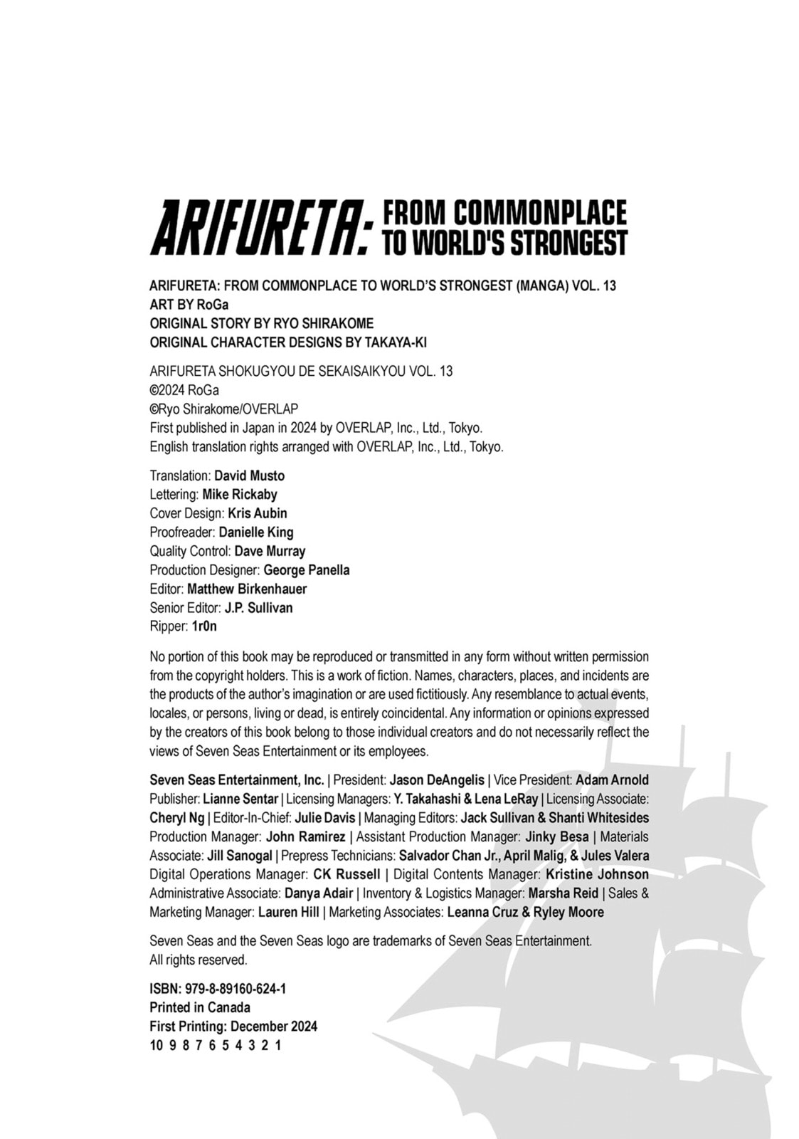Arifureta: From Commonplace to World’s Strongest Chapter 74.1 page 14 - 