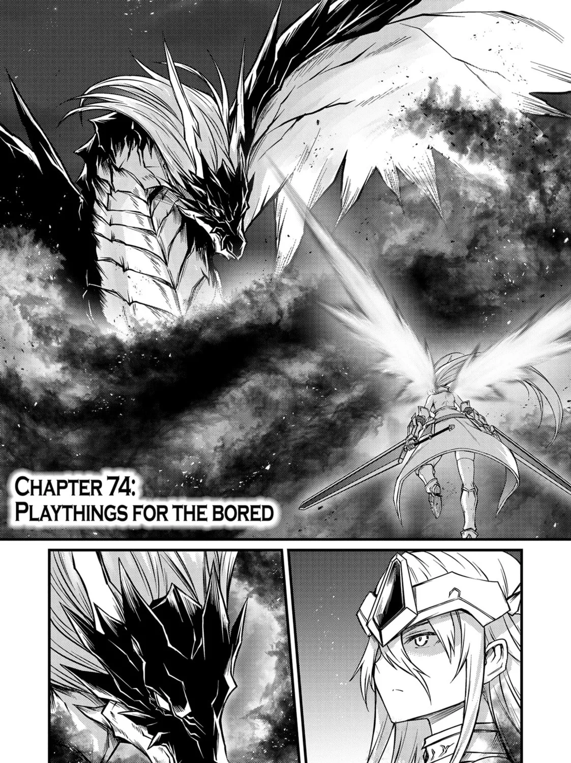 Arifureta: From Commonplace to World’s Strongest Chapter 74 page 1 - 