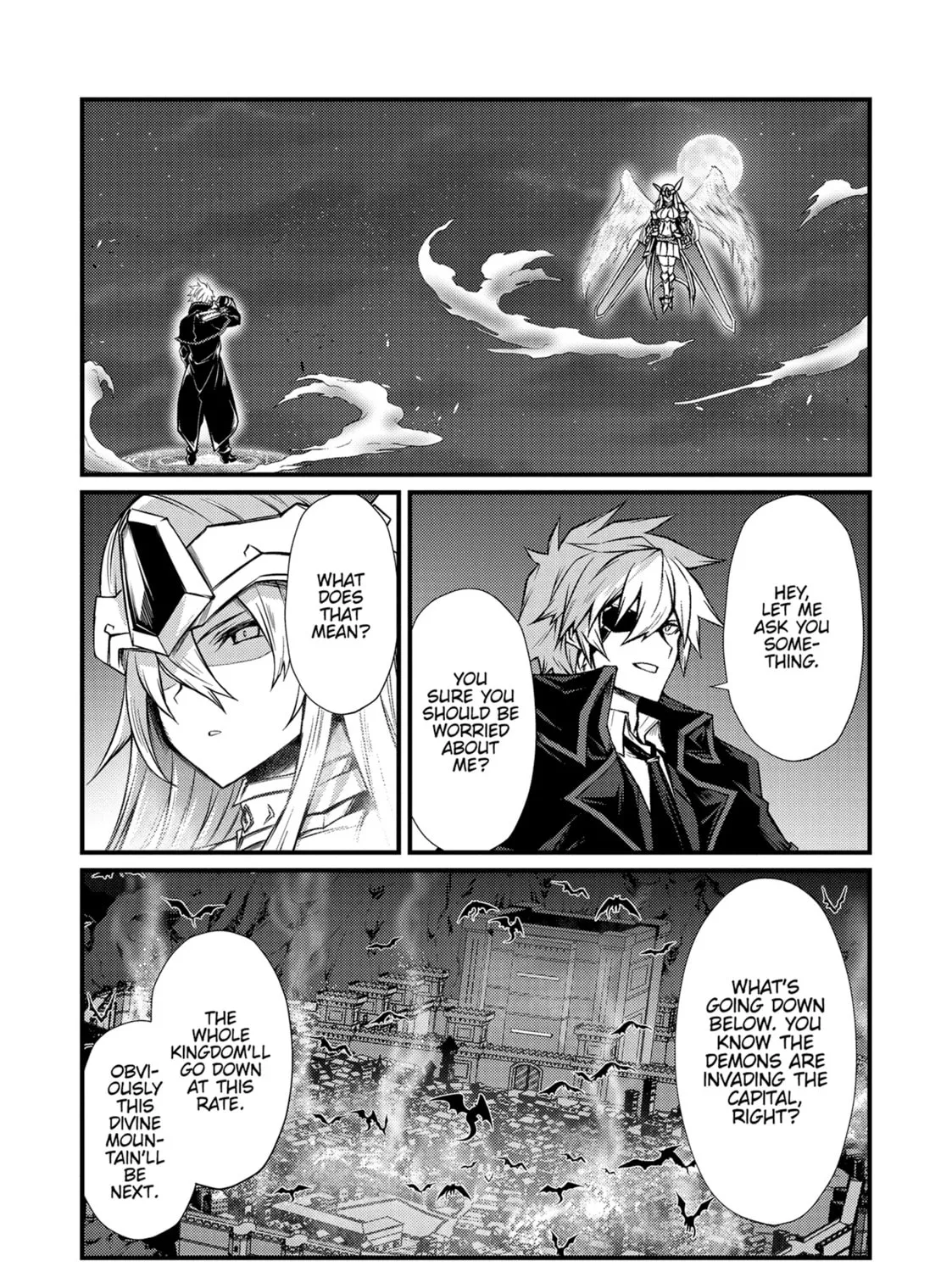 Arifureta: From Commonplace to World’s Strongest Chapter 74 page 37 - 