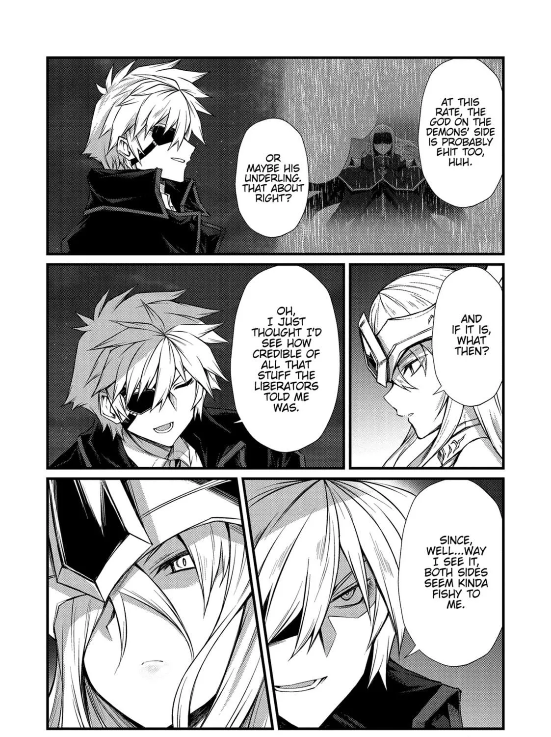 Arifureta: From Commonplace to World’s Strongest Chapter 74 page 41 - 