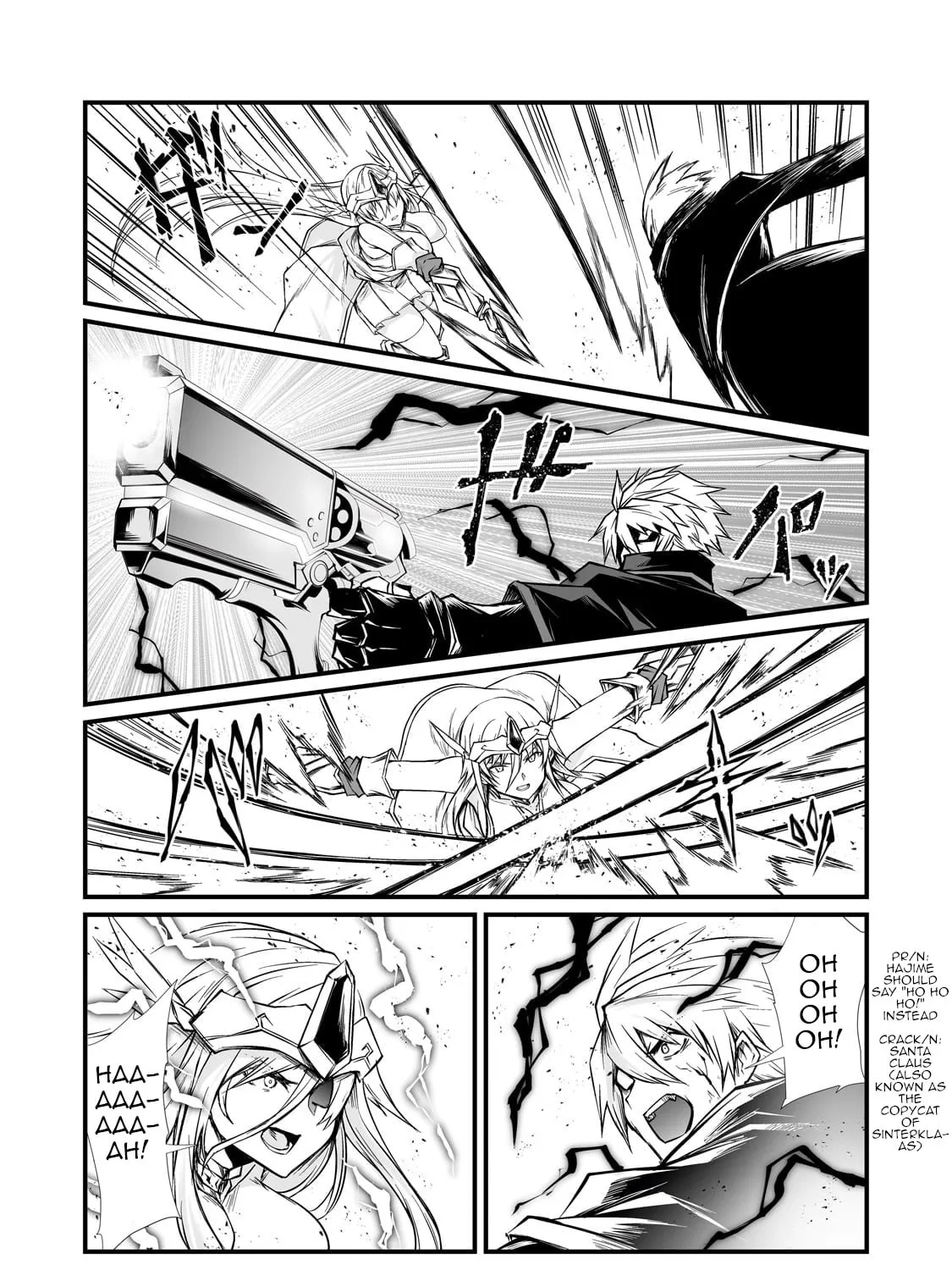 Arifureta: From Commonplace to World’s Strongest Chapter 75 page 26 - 
