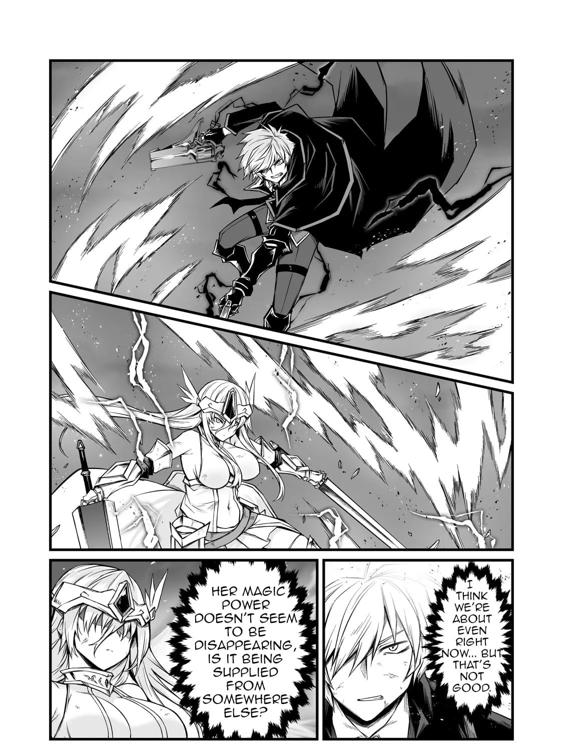 Arifureta: From Commonplace to World’s Strongest Chapter 75 page 32 - 