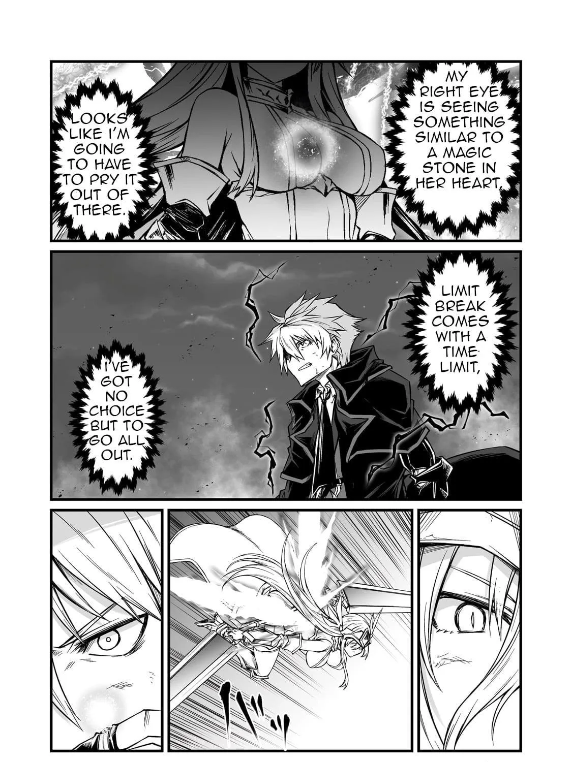 Arifureta: From Commonplace to World’s Strongest Chapter 75 page 34 - 