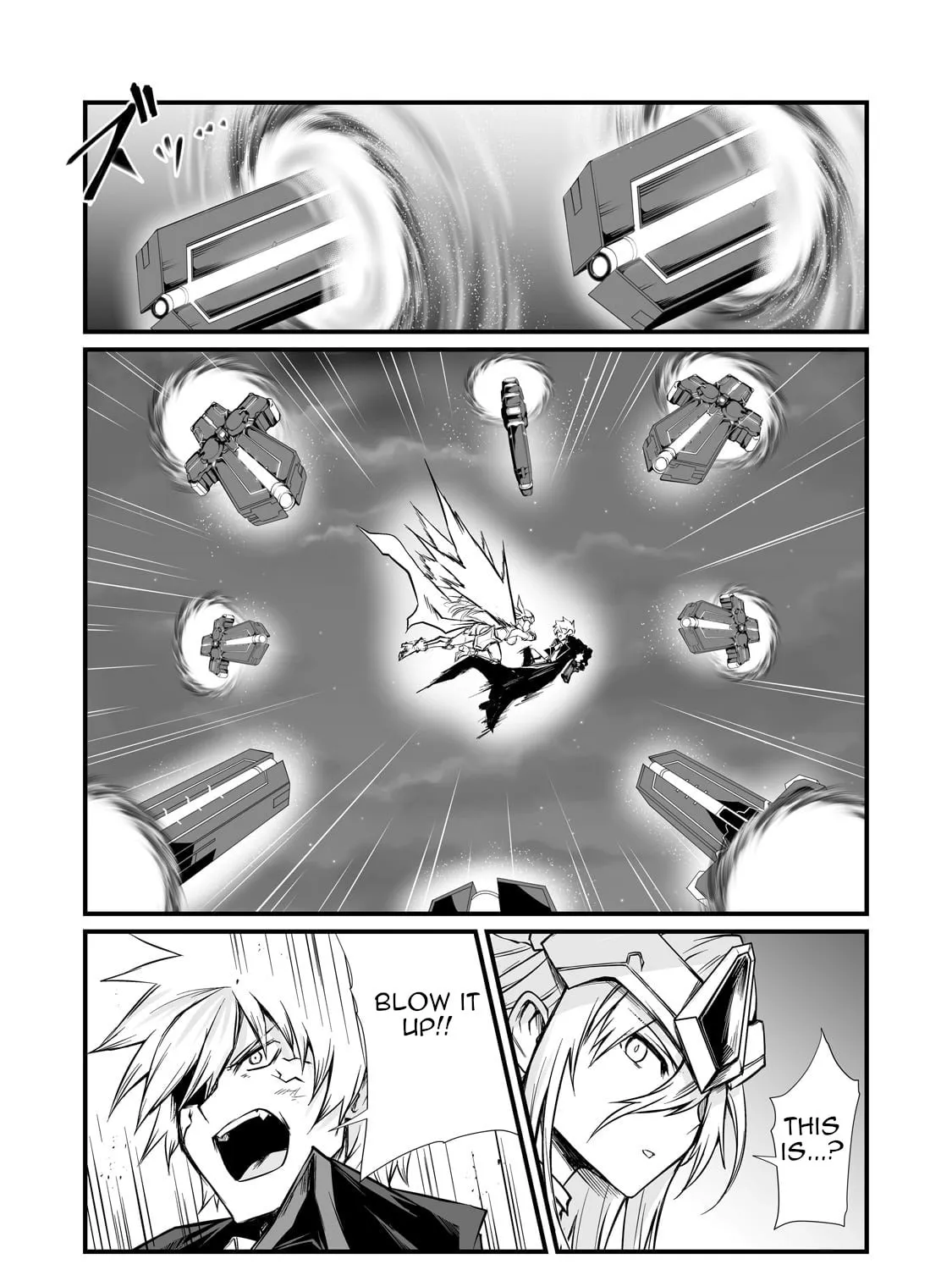Arifureta: From Commonplace to World’s Strongest Chapter 75 page 36 - 