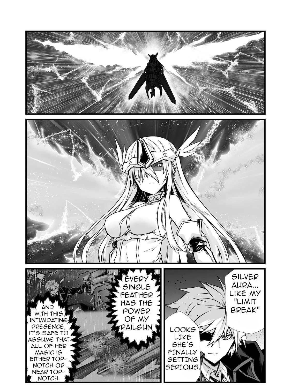 Arifureta: From Commonplace to World’s Strongest Chapter 75 page 8 - 