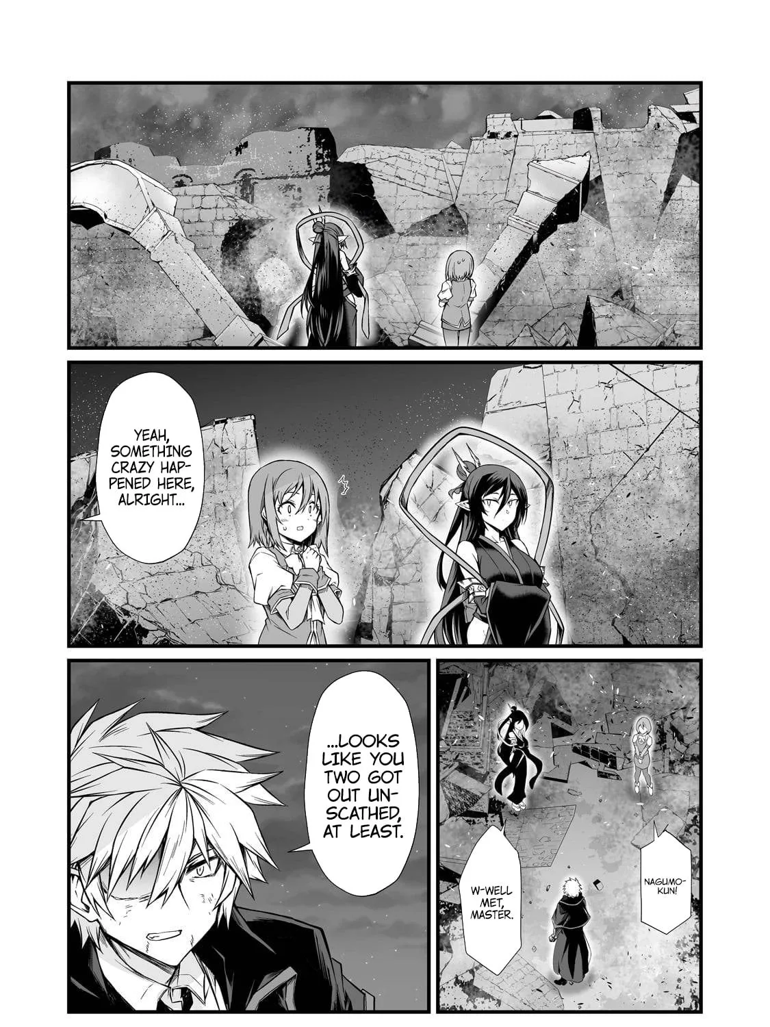 Arifureta: From Commonplace to World’s Strongest Chapter 76 page 31 - 