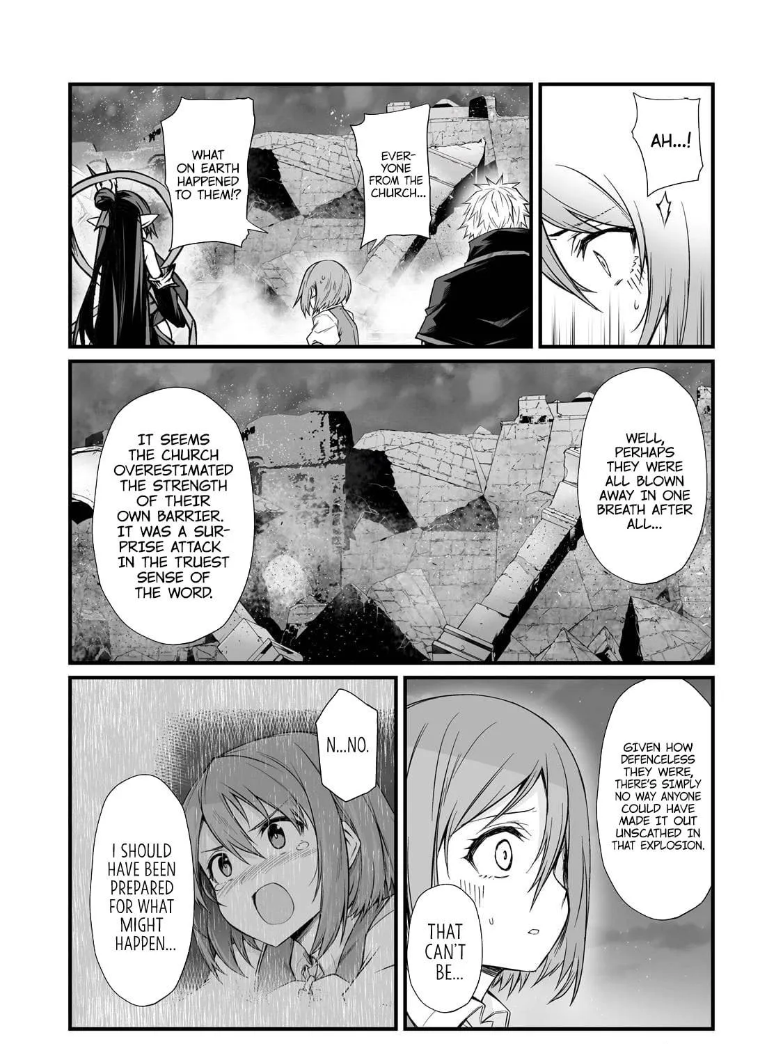 Arifureta: From Commonplace to World’s Strongest Chapter 76 page 37 - 