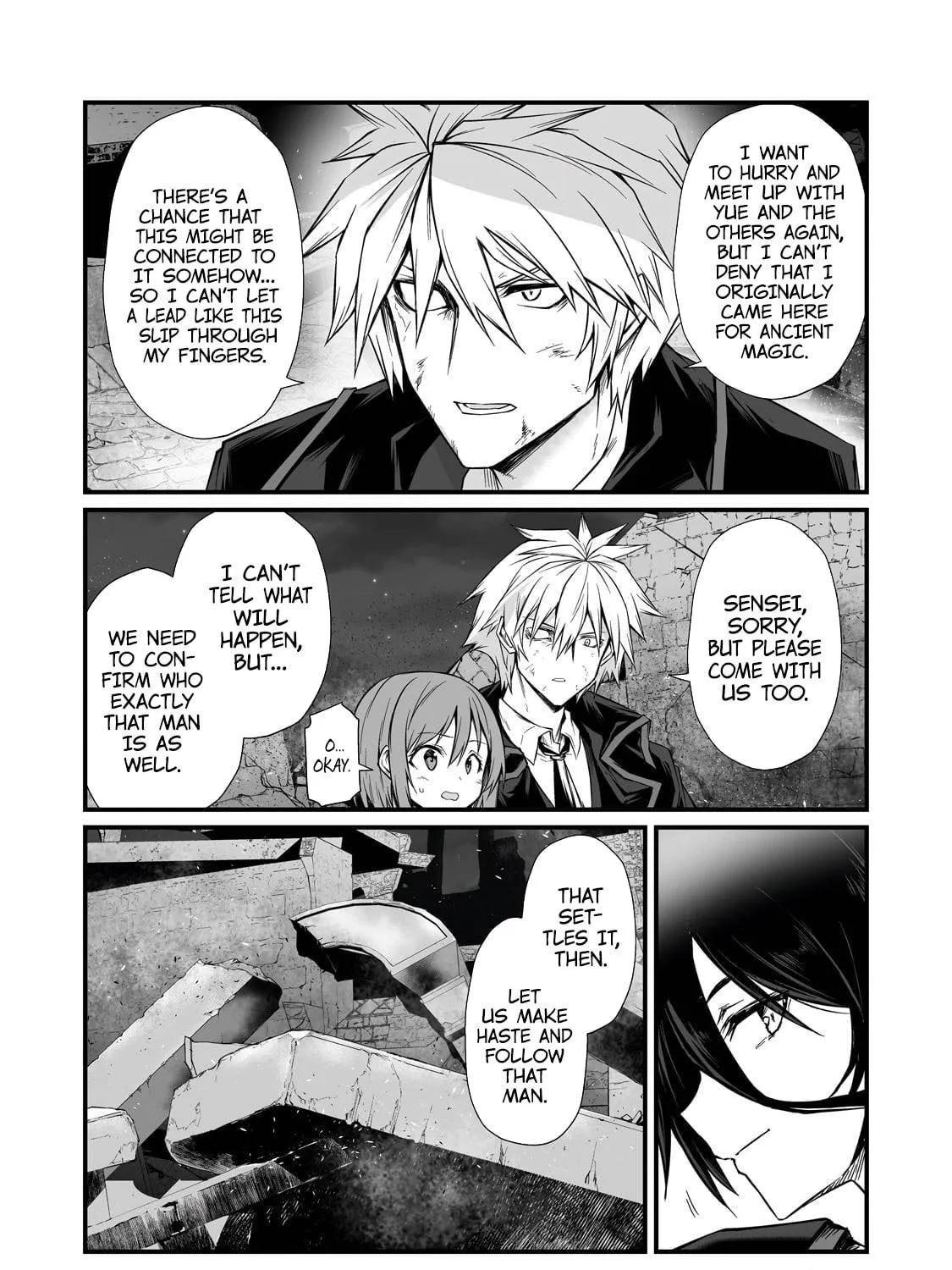 Arifureta: From Commonplace to World’s Strongest Chapter 76 page 47 - 