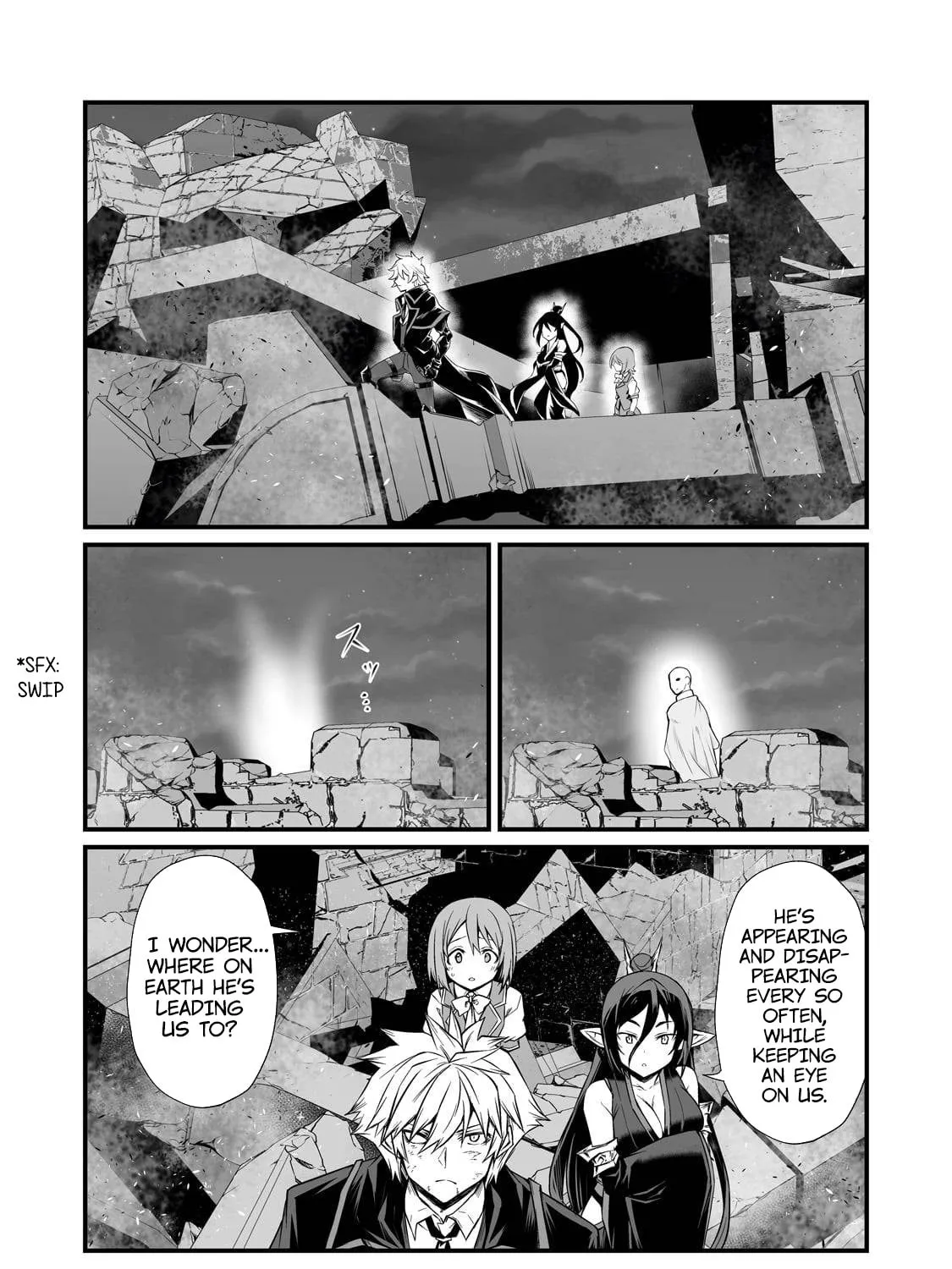 Arifureta: From Commonplace to World’s Strongest Chapter 76 page 49 - 