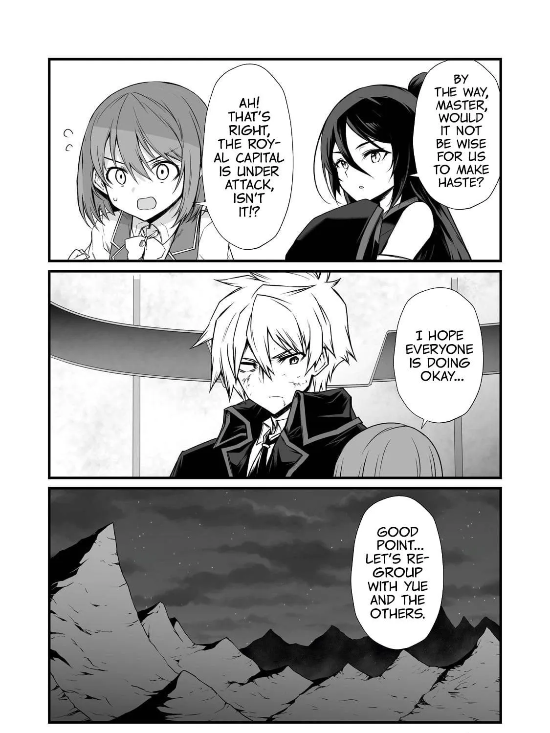 Arifureta: From Commonplace to World’s Strongest Chapter 77 page 15 - 