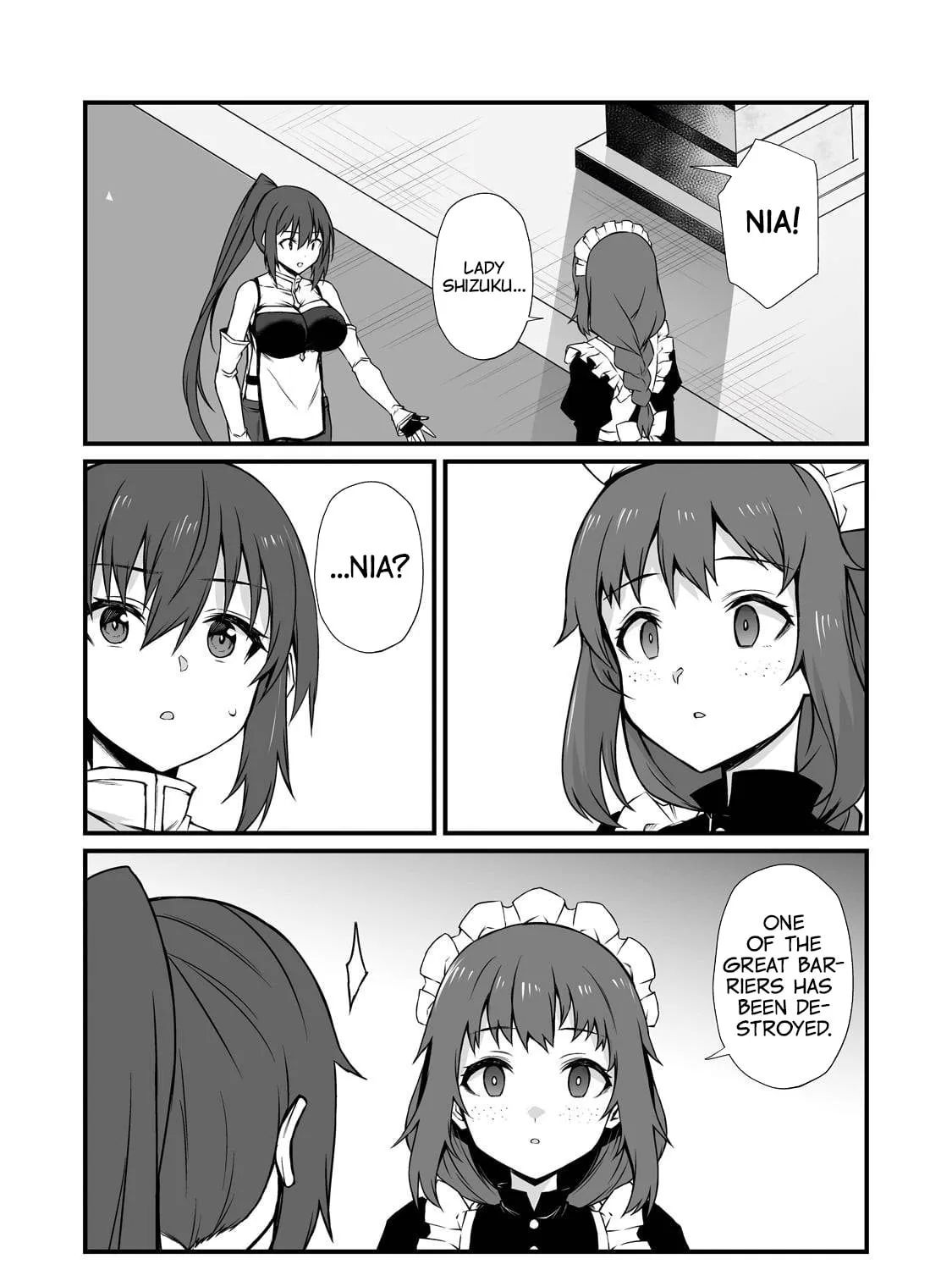 Arifureta: From Commonplace to World’s Strongest Chapter 77 page 31 - 