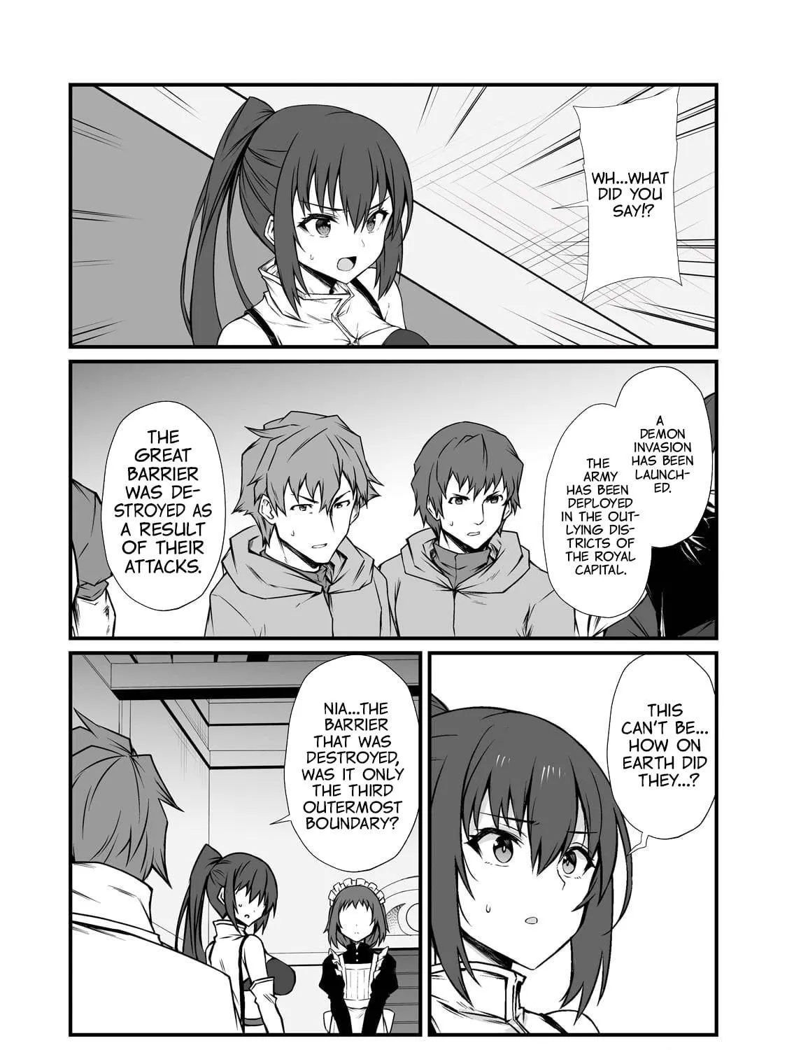 Arifureta: From Commonplace to World’s Strongest Chapter 77 page 33 - 