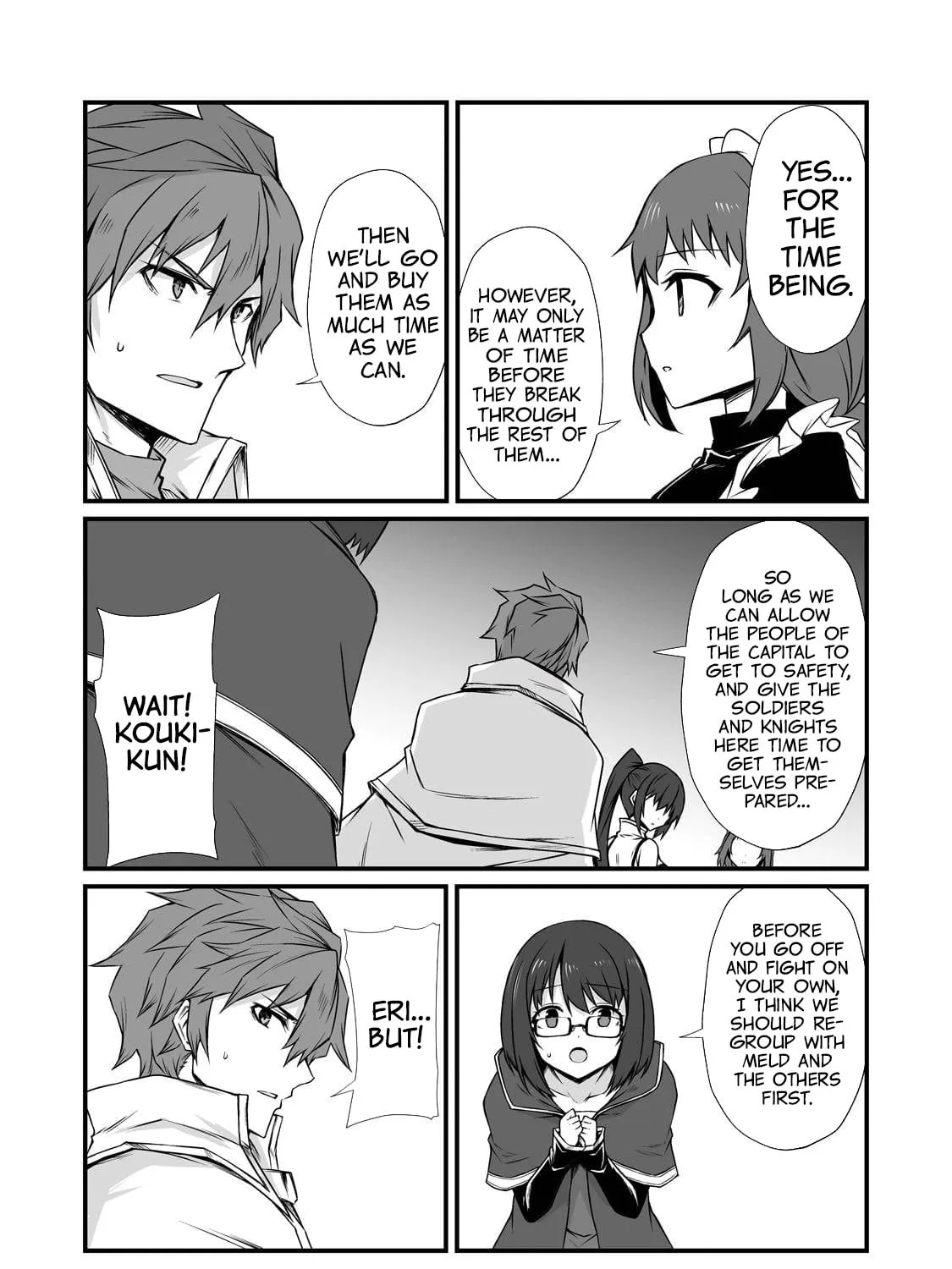 Arifureta: From Commonplace to World’s Strongest Chapter 77 page 35 - 