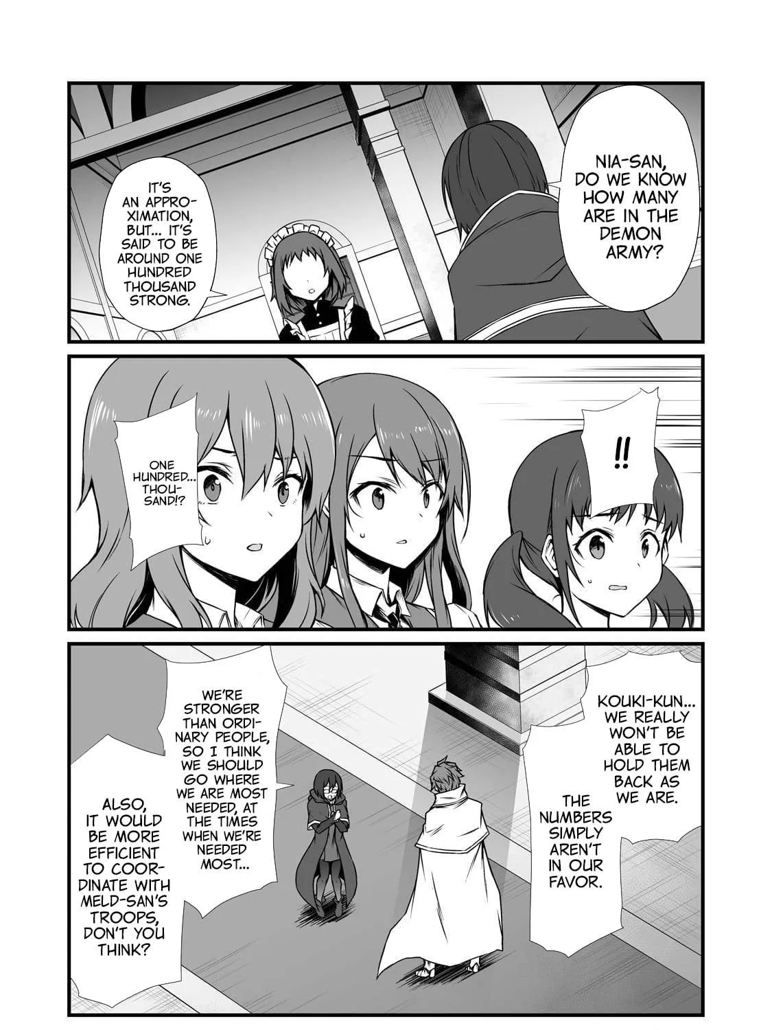 Arifureta: From Commonplace to World’s Strongest Chapter 77 page 37 - 