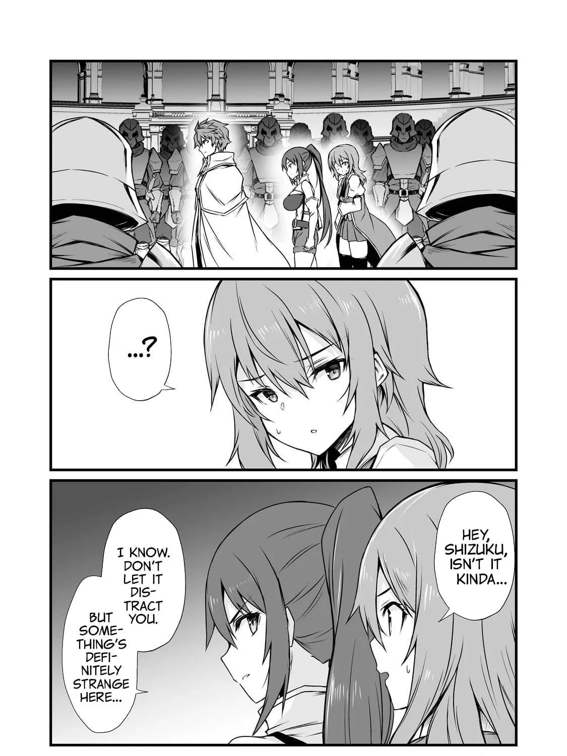 Arifureta: From Commonplace to World’s Strongest Chapter 77 page 45 - 