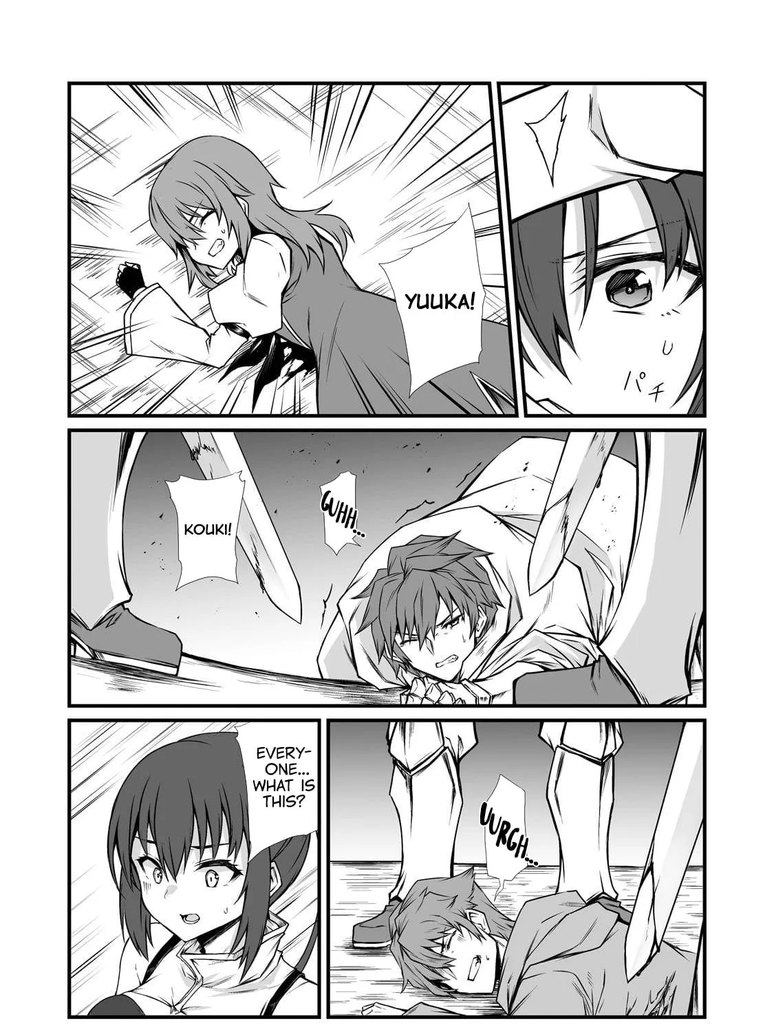 Arifureta: From Commonplace to World’s Strongest Chapter 77 page 55 - 
