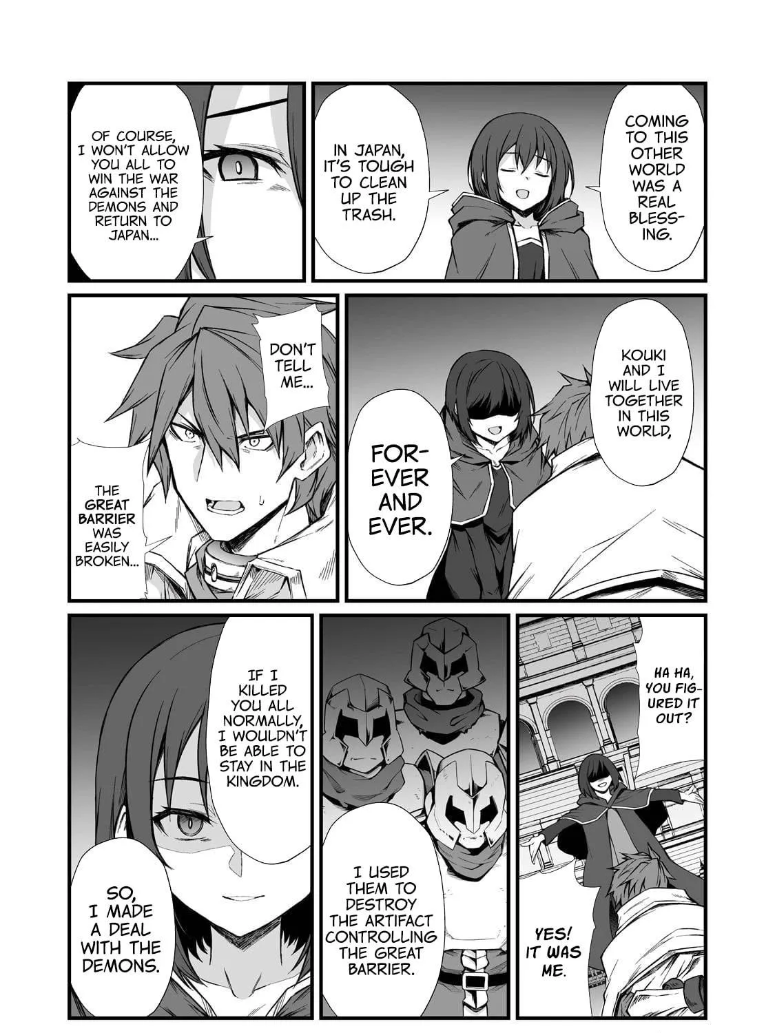 Arifureta: From Commonplace to World’s Strongest Chapter 78 page 28 - 