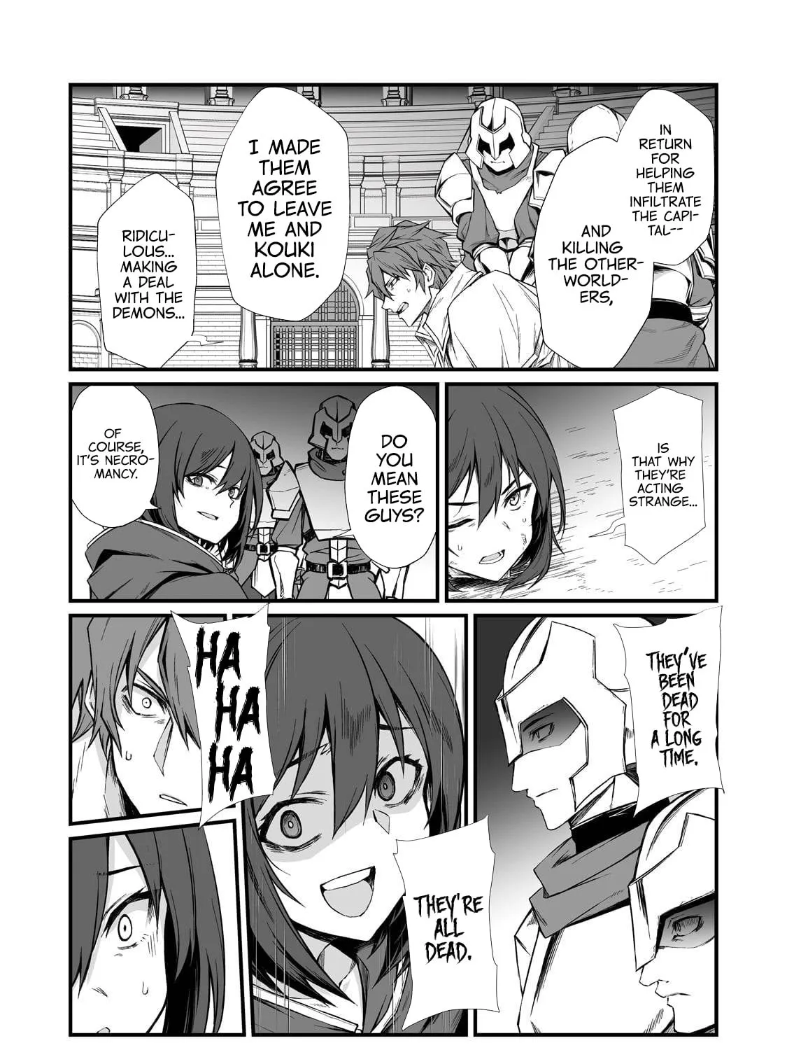 Arifureta: From Commonplace to World’s Strongest Chapter 78 page 30 - 