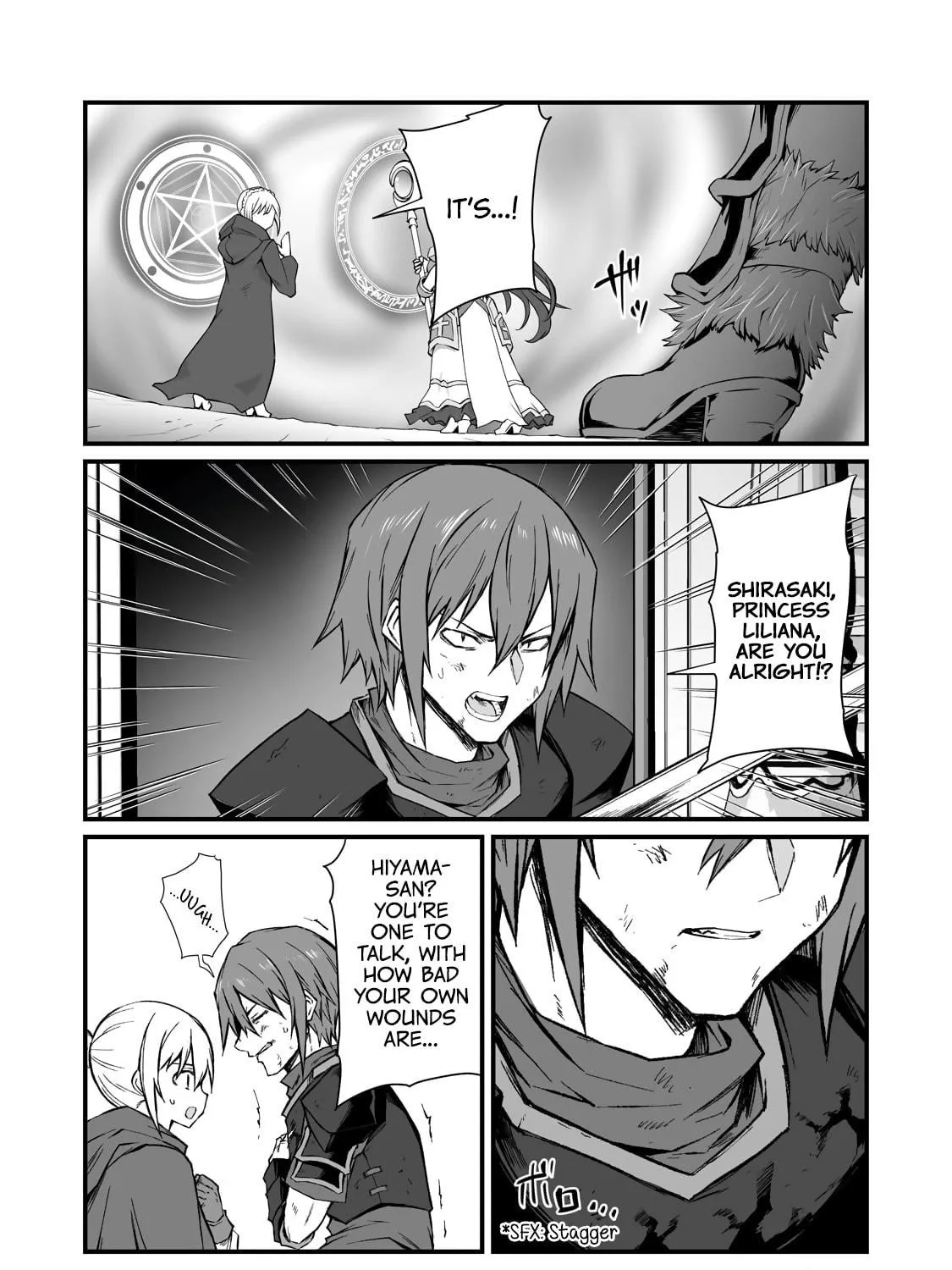 Arifureta: From Commonplace to World’s Strongest Chapter 79 page 17 - 