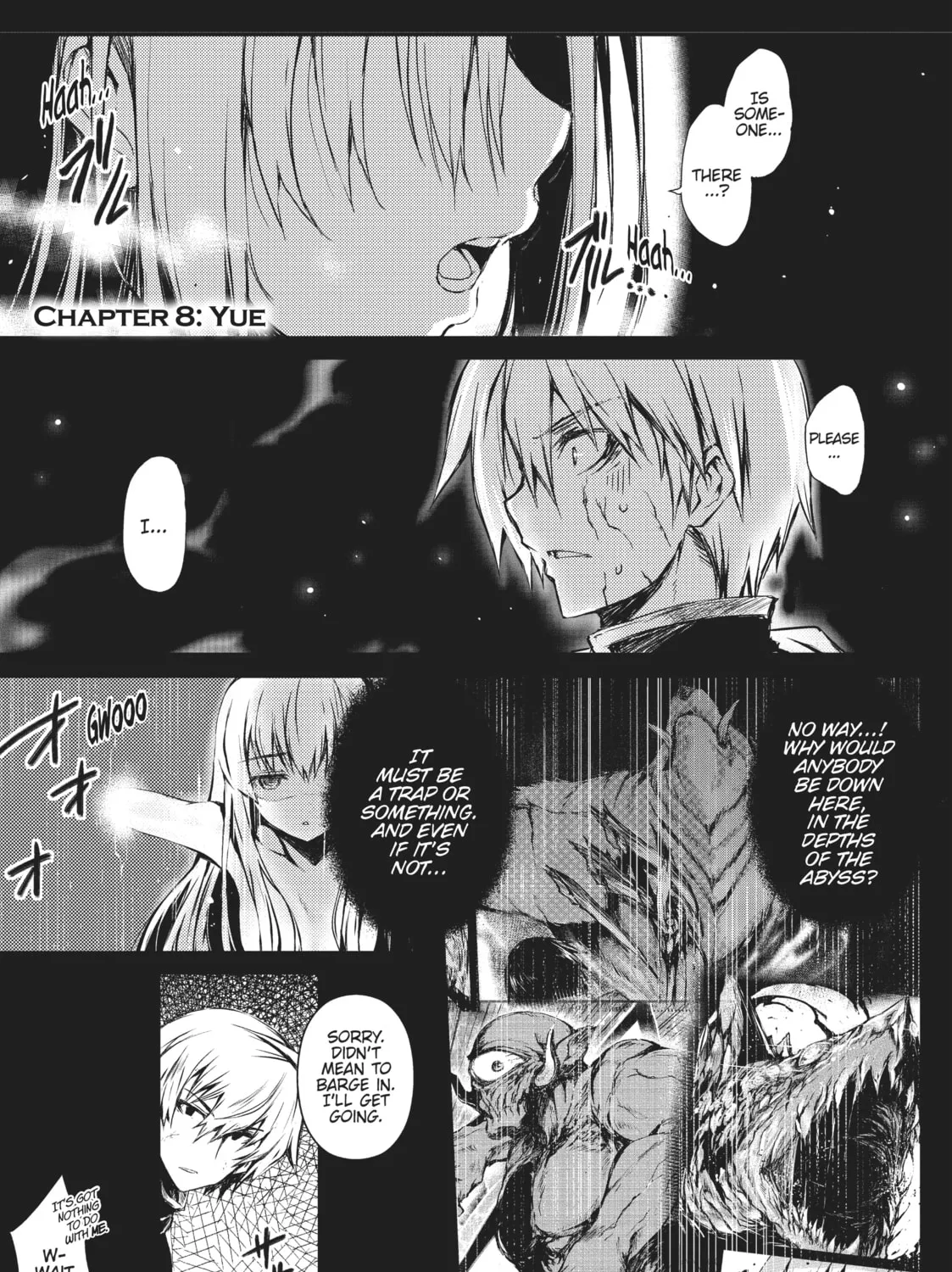 Arifureta: From Commonplace to World’s Strongest Chapter 8 page 1 - 