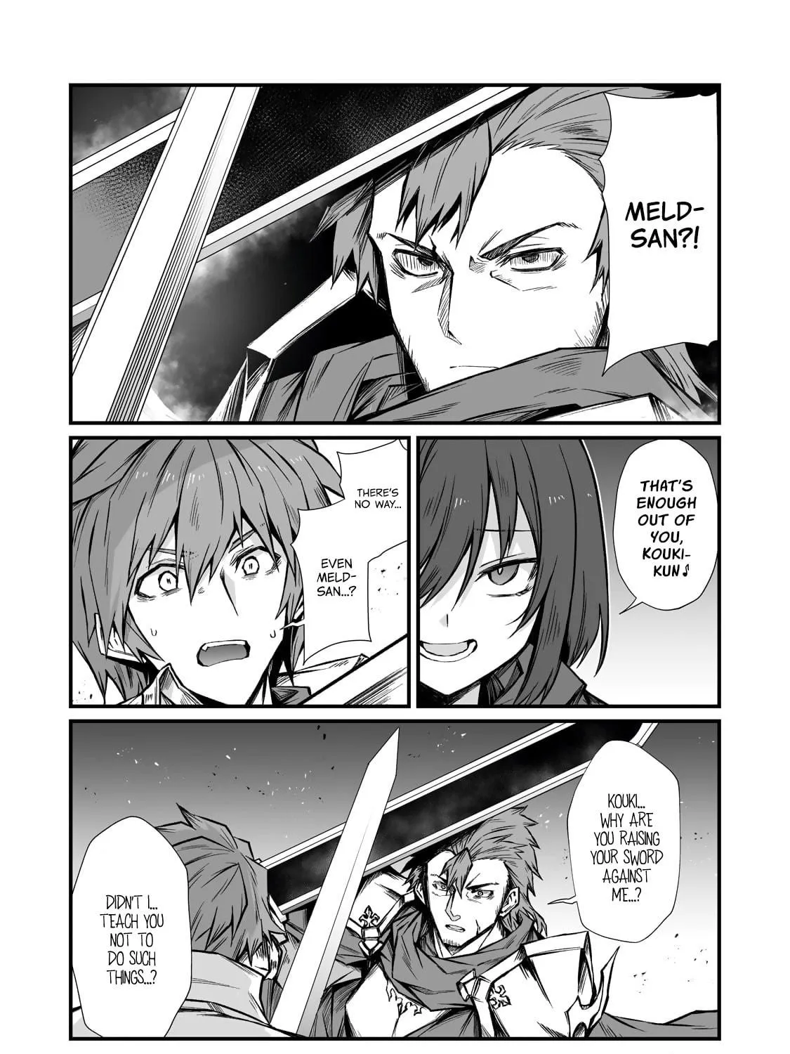 Arifureta: From Commonplace to World’s Strongest Chapter 80 page 23 - 