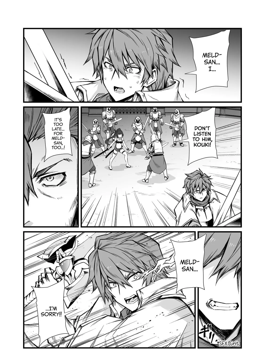 Arifureta: From Commonplace to World’s Strongest Chapter 80 page 25 - 