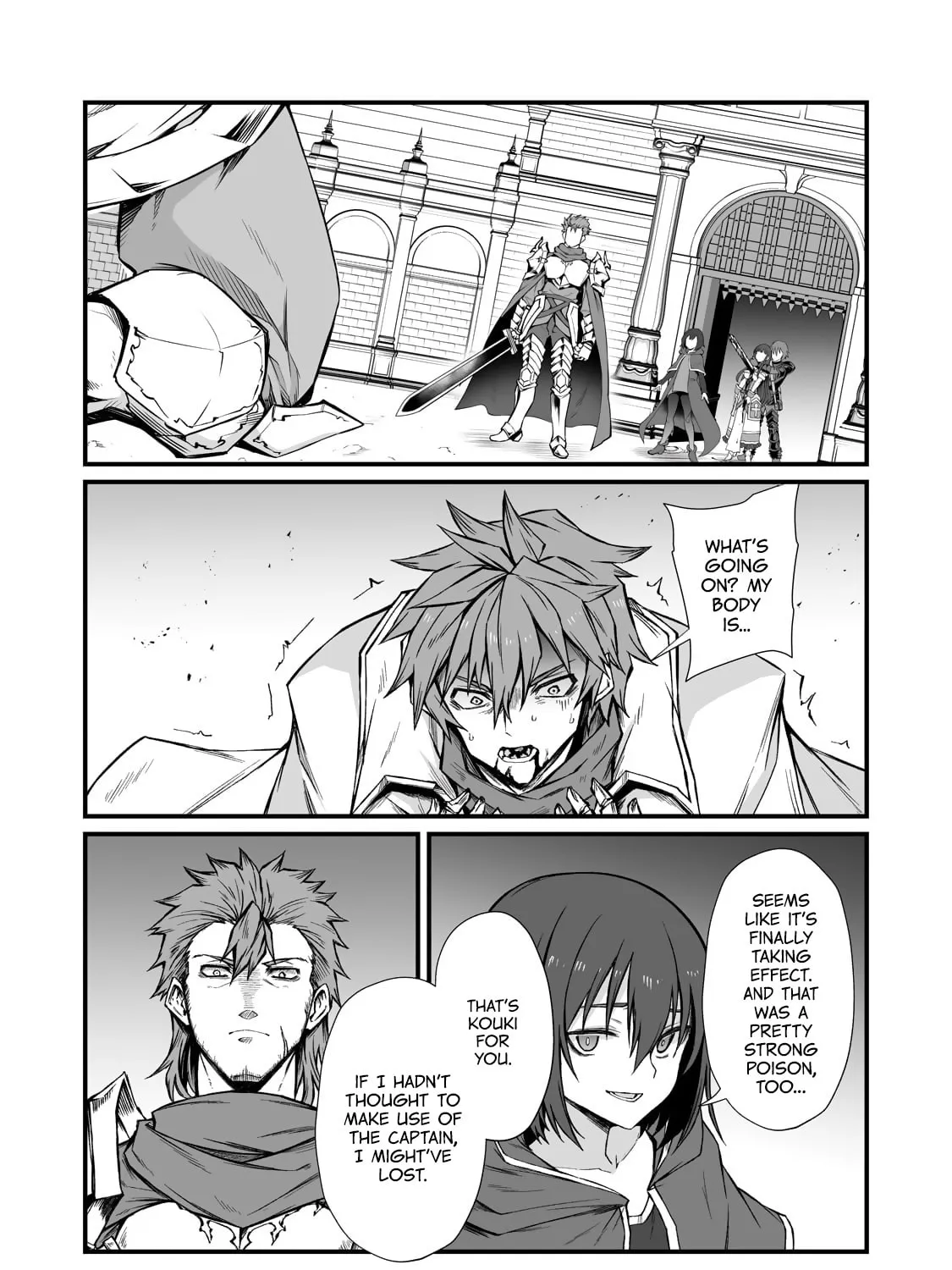 Arifureta: From Commonplace to World’s Strongest Chapter 80 page 33 - 