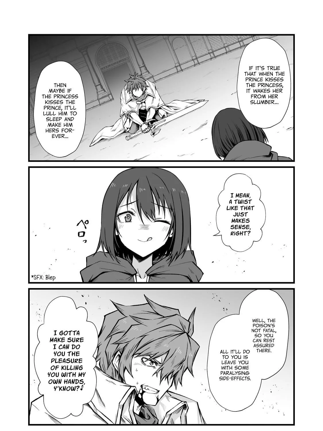 Arifureta: From Commonplace to World’s Strongest Chapter 80 page 35 - 