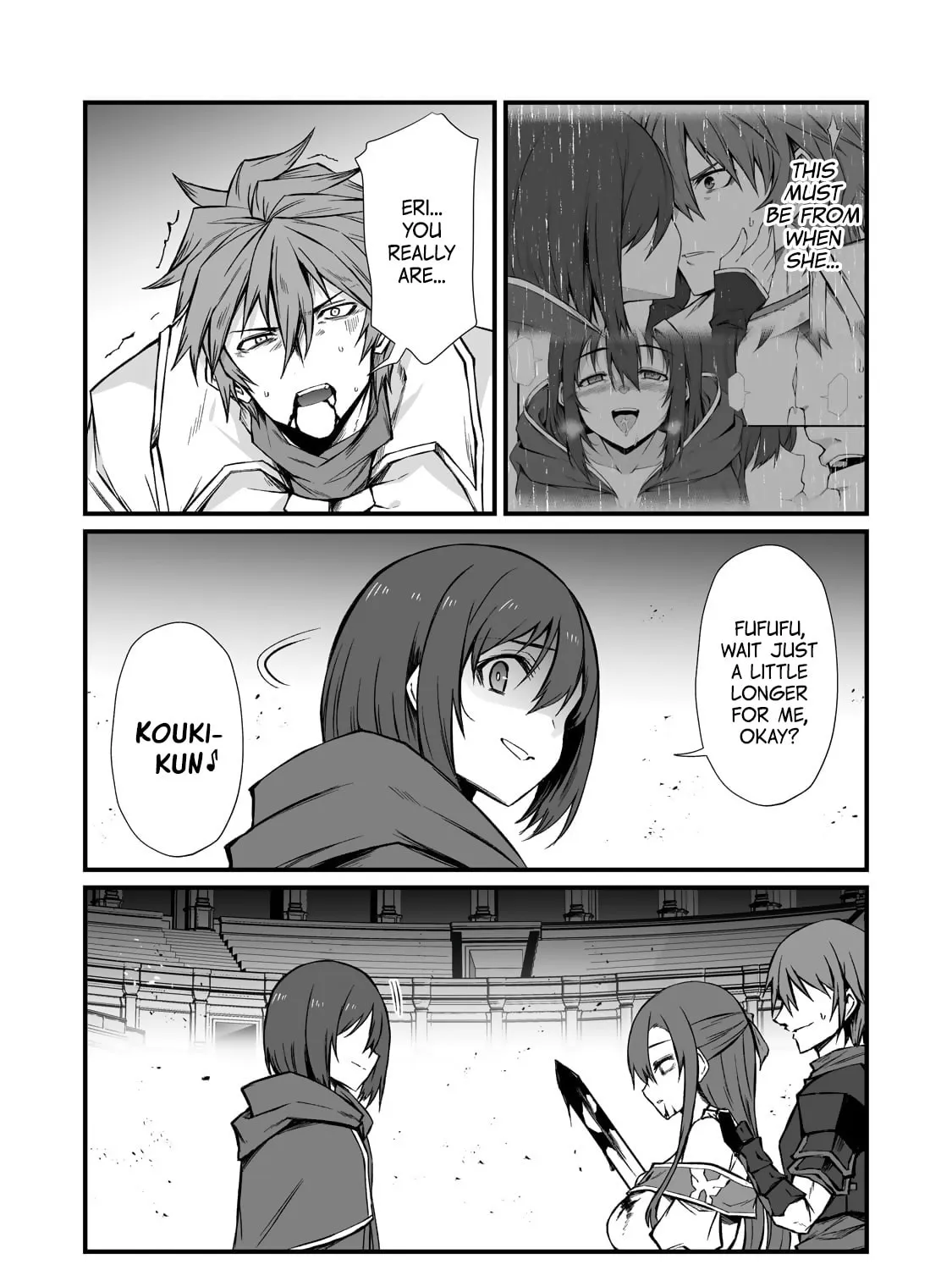 Arifureta: From Commonplace to World’s Strongest Chapter 80 page 37 - 