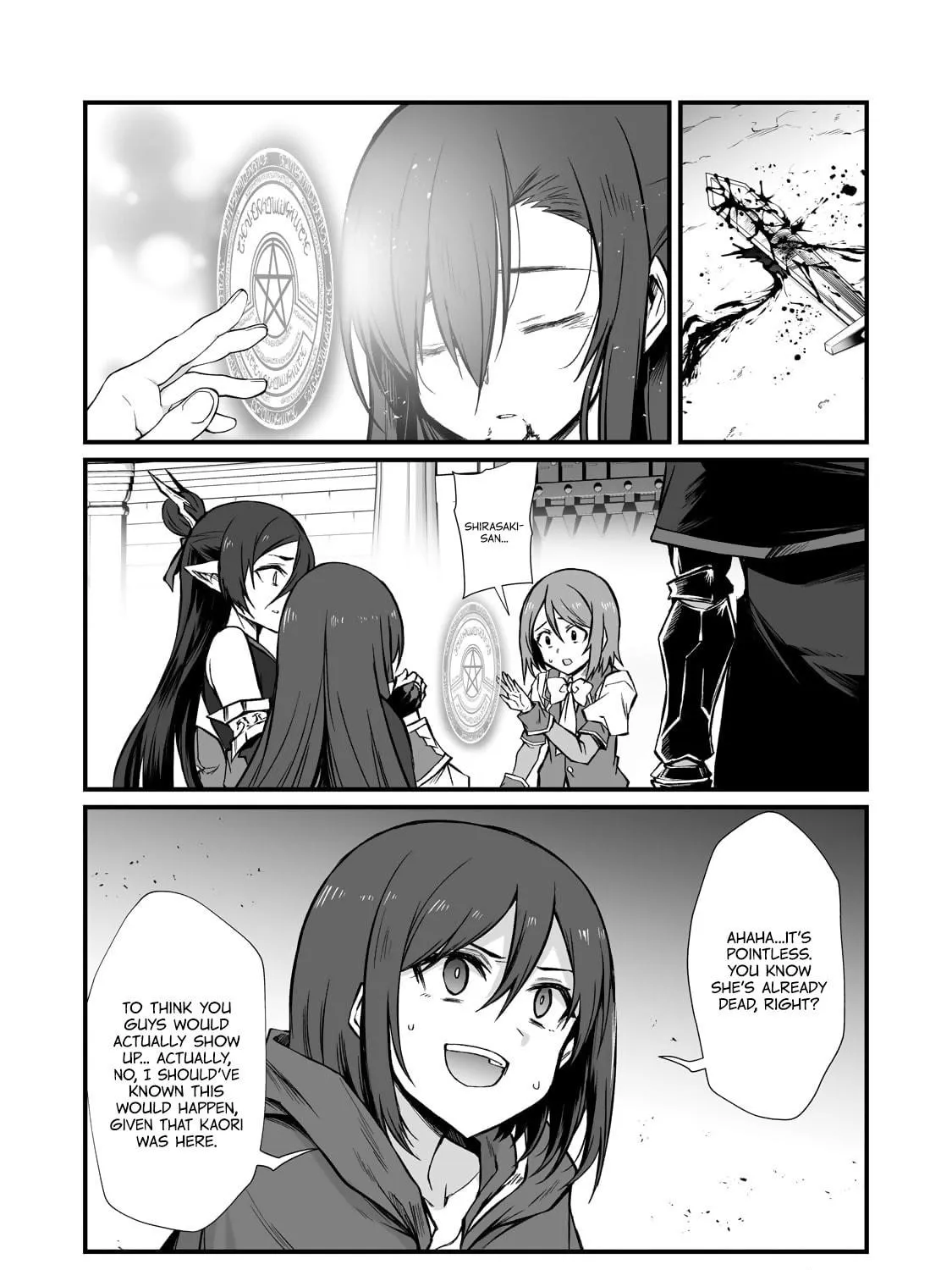 Arifureta: From Commonplace to World’s Strongest Chapter 80 page 53 - 