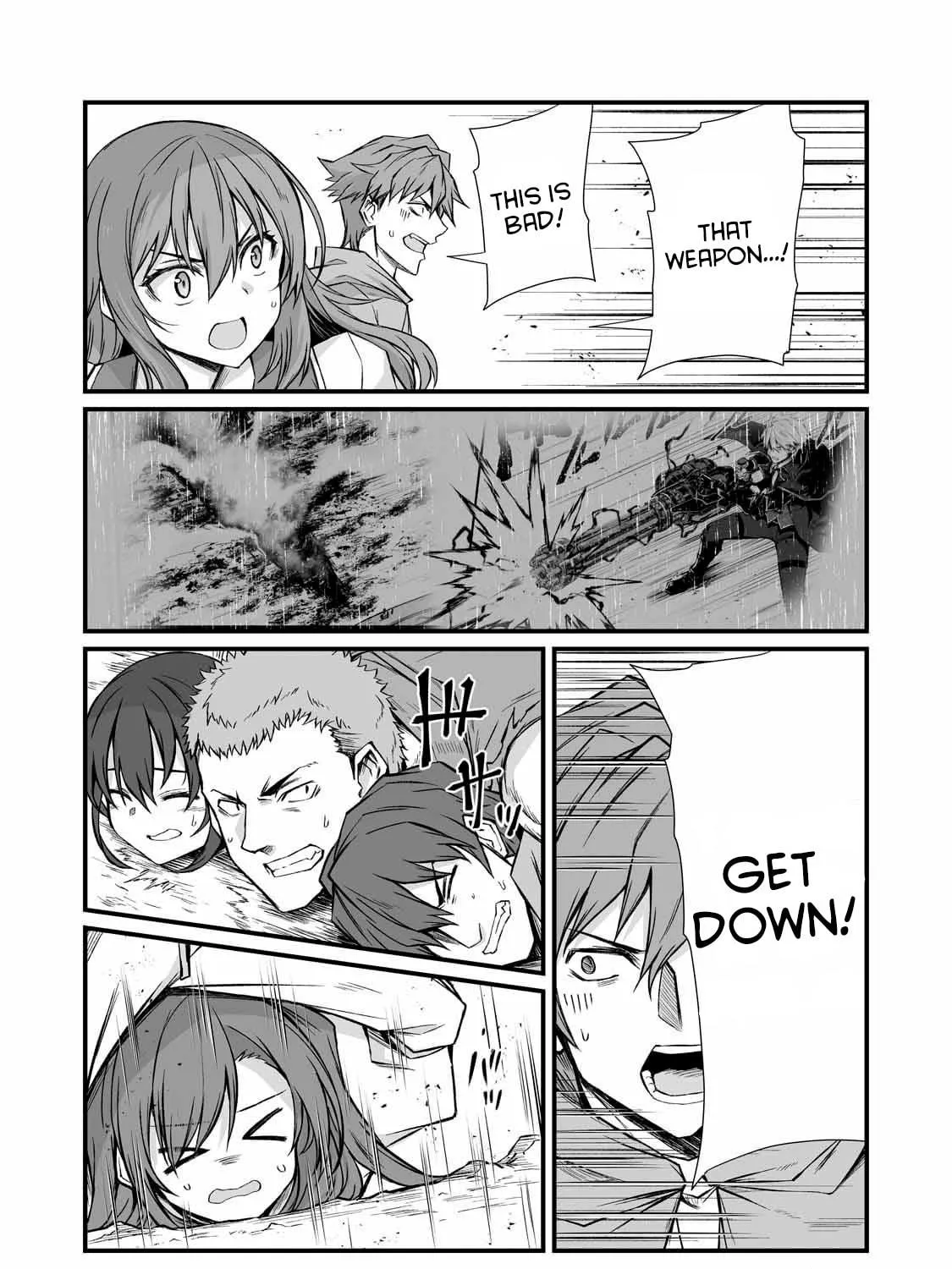 Arifureta: From Commonplace to World’s Strongest Chapter 81 page 22 - 