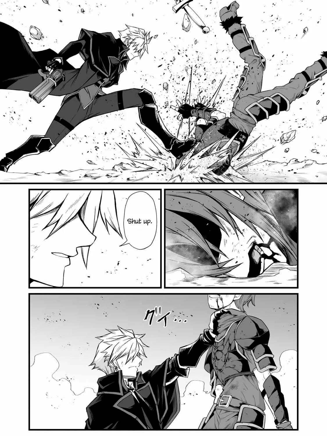 Arifureta: From Commonplace to World’s Strongest Chapter 81 page 38 - 