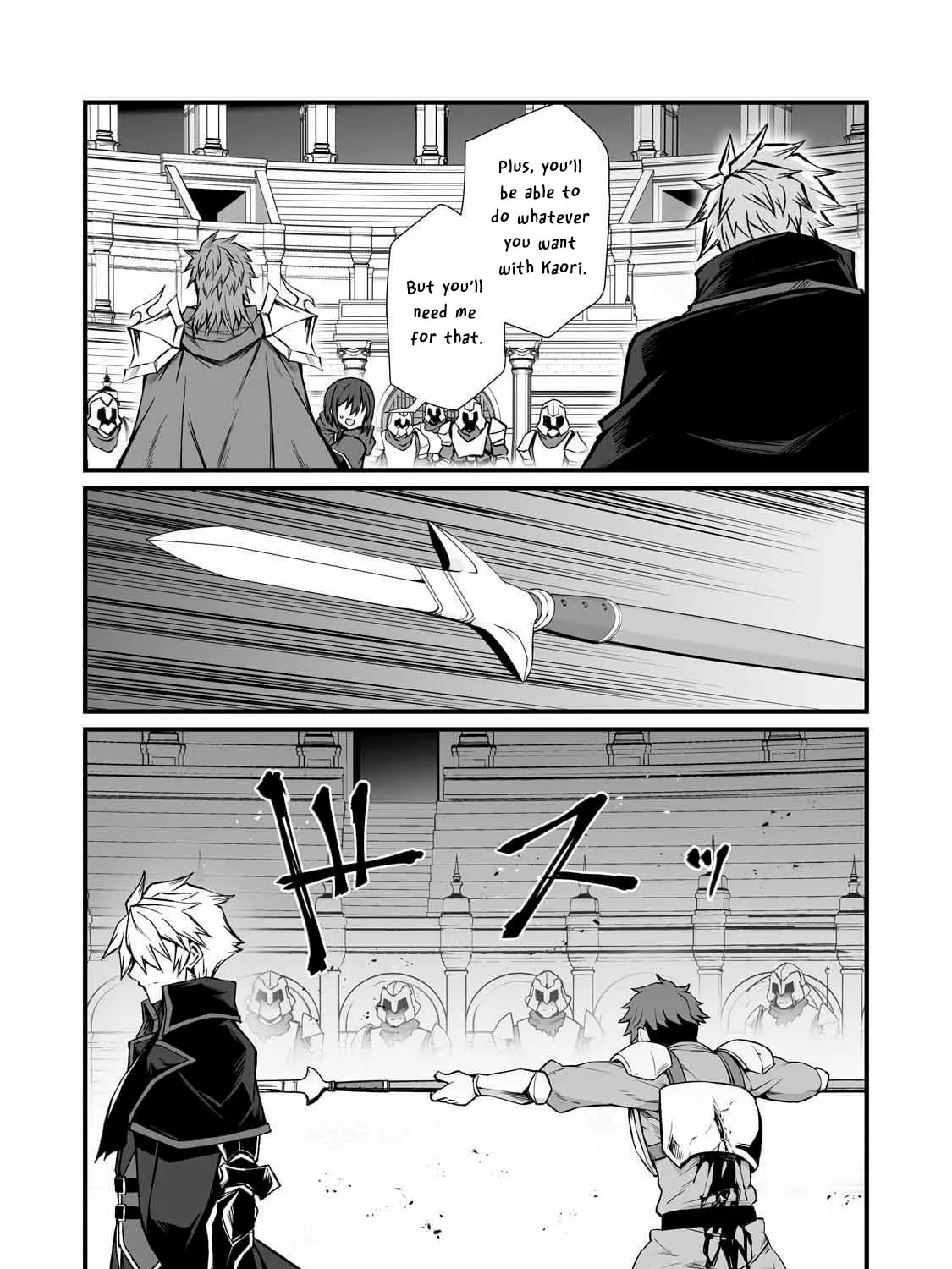 Arifureta: From Commonplace to World’s Strongest Chapter 81 page 6 - 