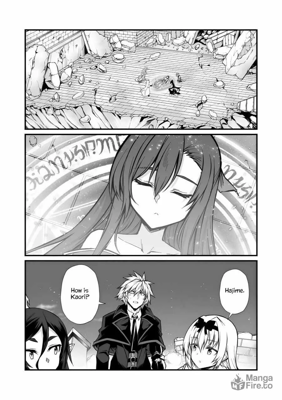 Arifureta: From Commonplace to World’s Strongest Chapter 82 page 21 - 