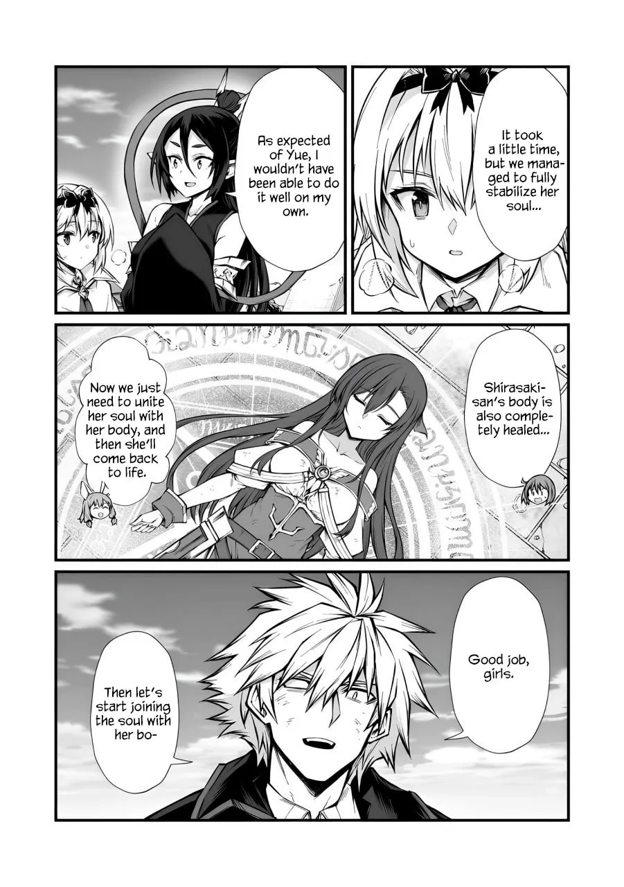 Arifureta: From Commonplace to World’s Strongest Chapter 82 page 22 - 