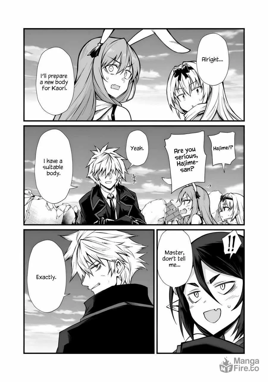 Arifureta: From Commonplace to World’s Strongest Chapter 82 page 27 - 