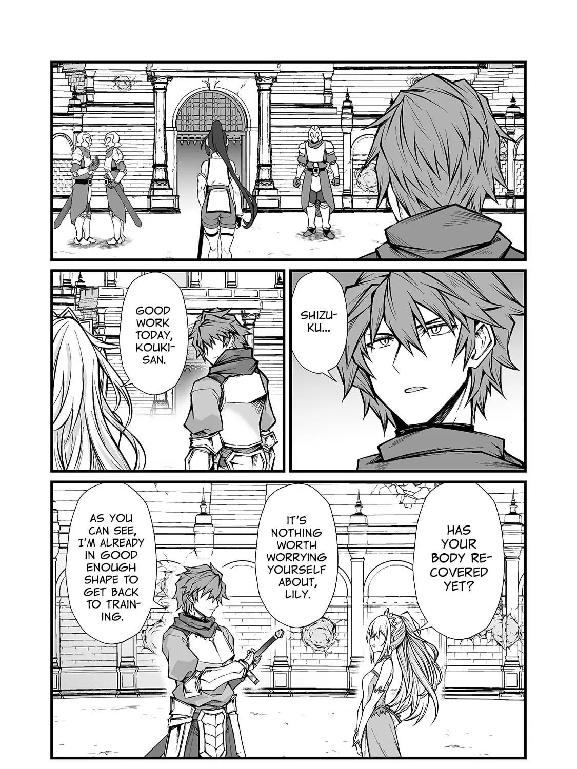 Arifureta: From Commonplace to World’s Strongest Chapter 83 page 13 - 