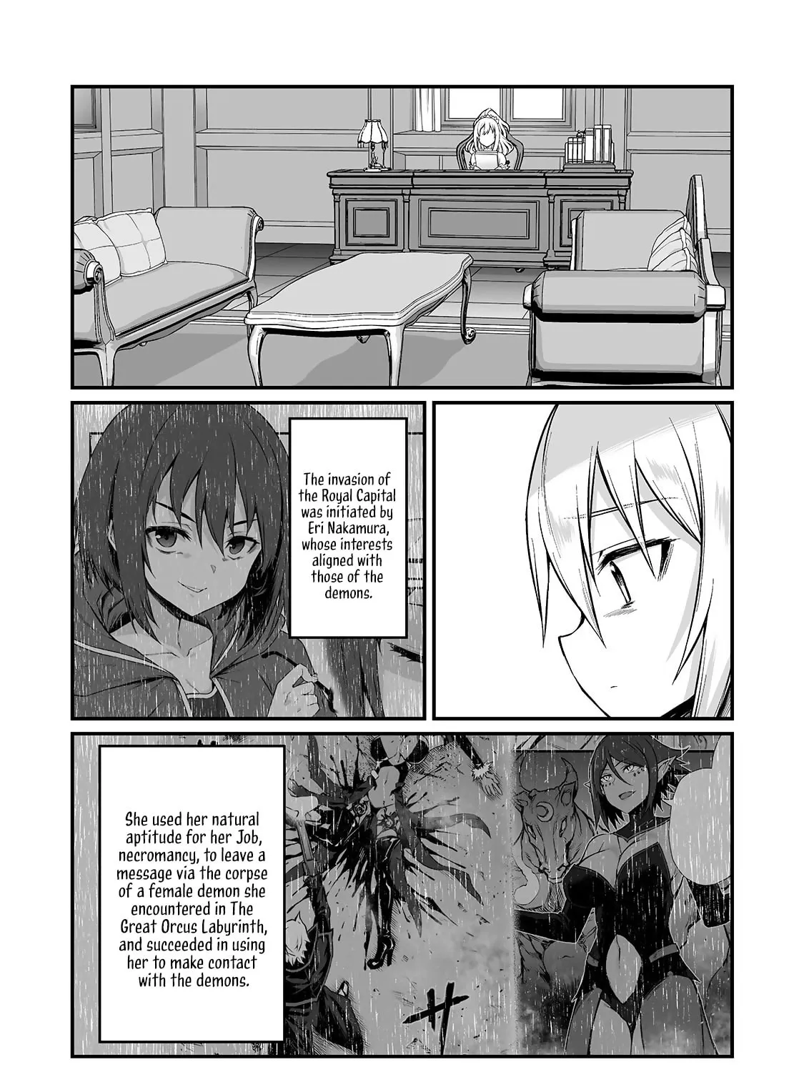 Arifureta: From Commonplace to World’s Strongest Chapter 83 page 3 - 