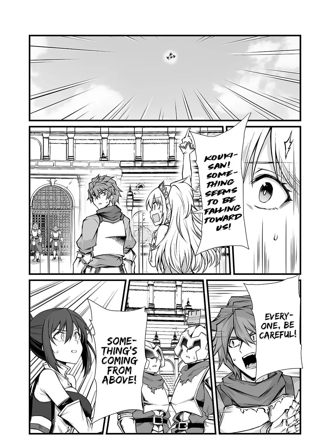 Arifureta: From Commonplace to World’s Strongest Chapter 83 page 21 - 