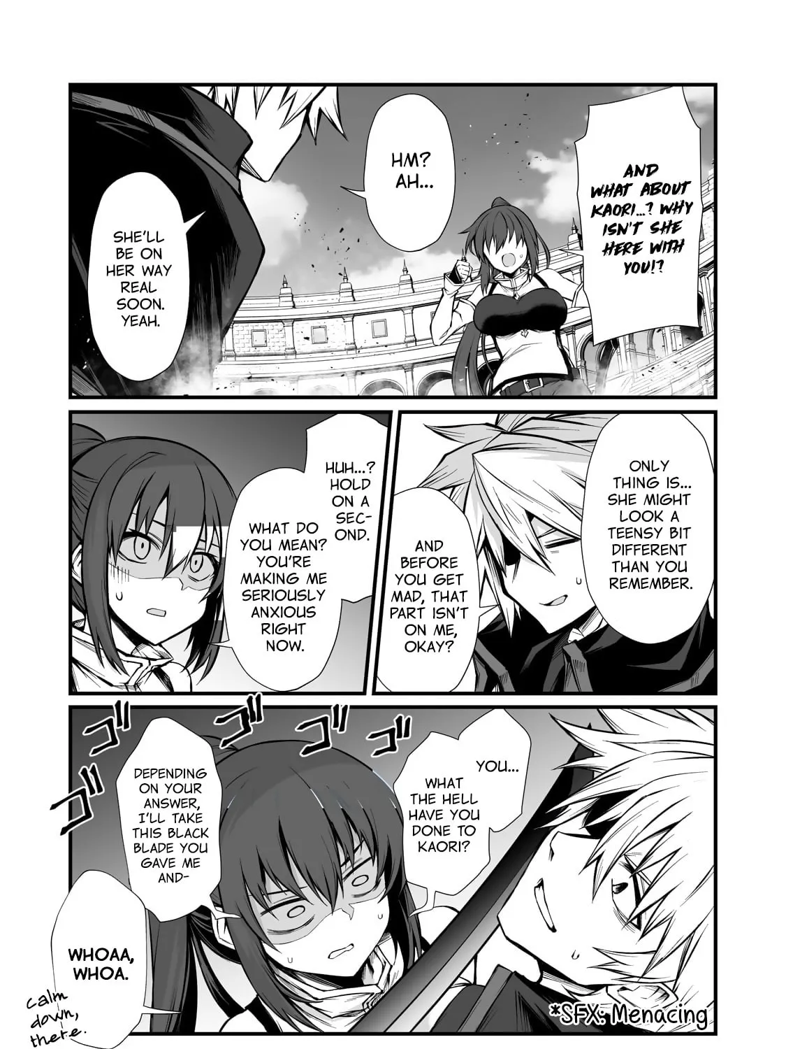 Arifureta: From Commonplace to World’s Strongest Chapter 83 page 25 - 