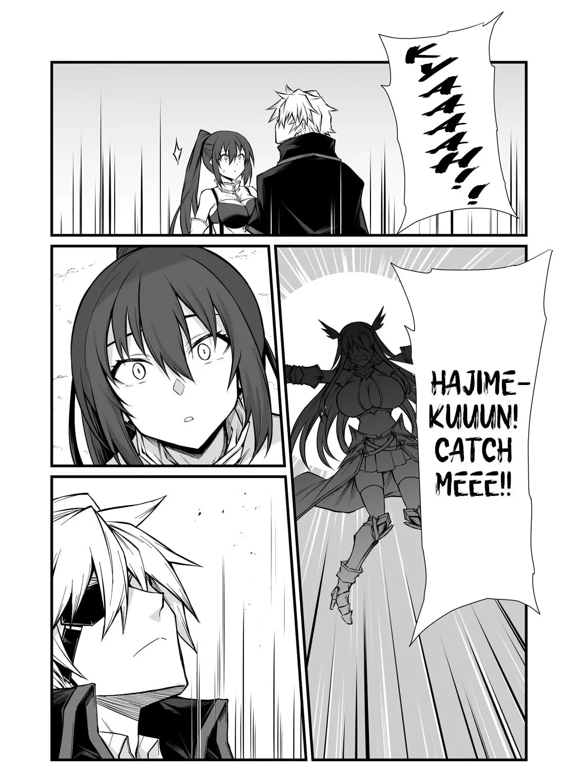 Arifureta: From Commonplace to World’s Strongest Chapter 83 page 27 - 