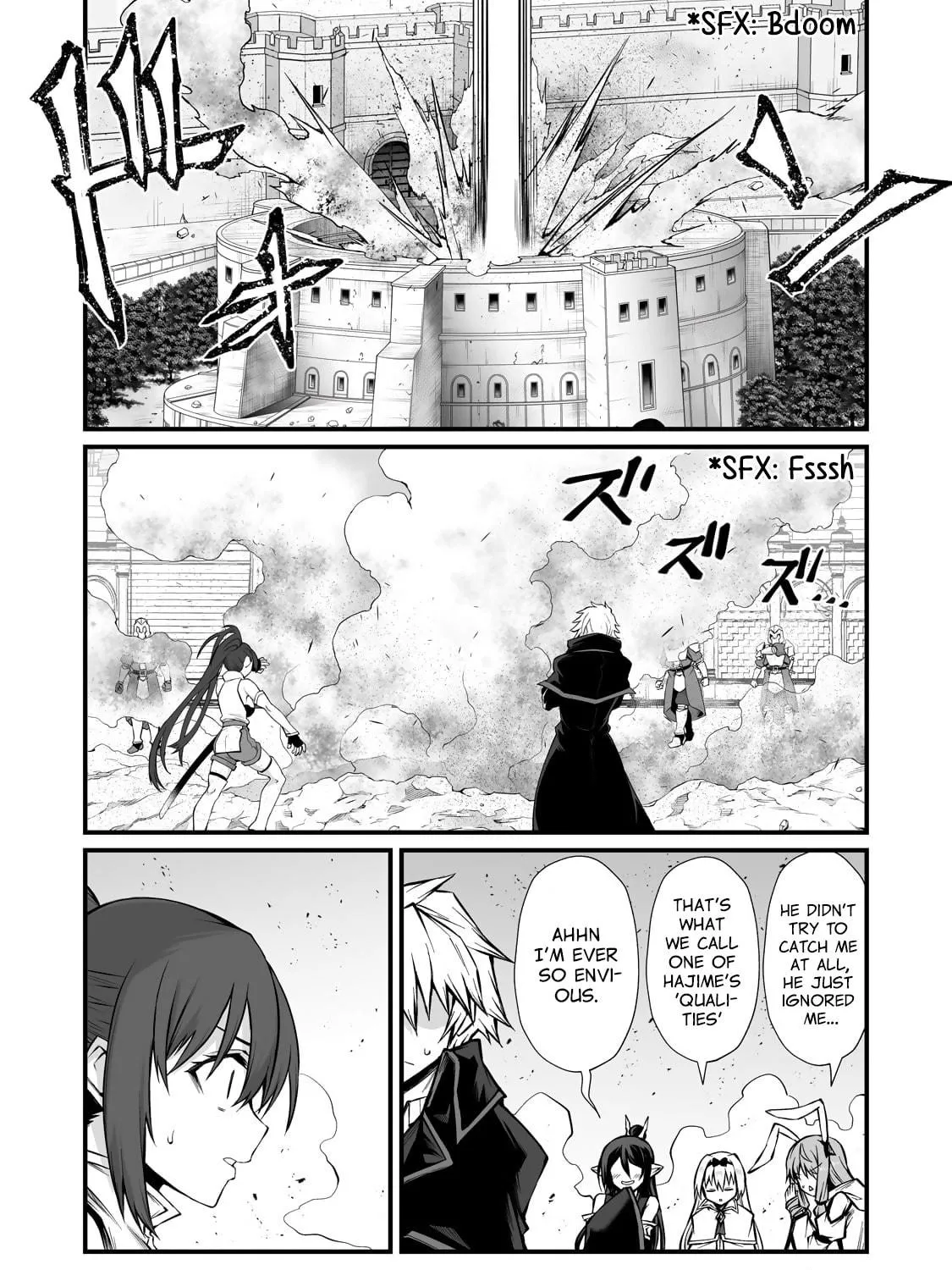 Arifureta: From Commonplace to World’s Strongest Chapter 83 page 29 - 