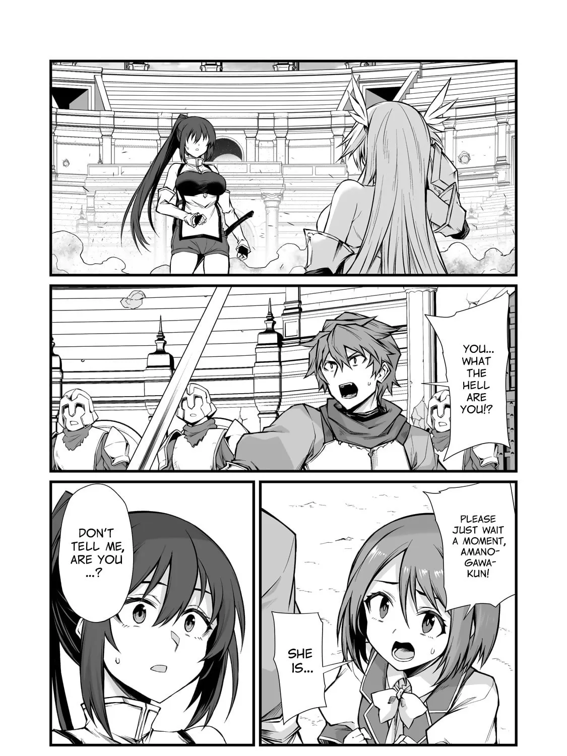 Arifureta: From Commonplace to World’s Strongest Chapter 83 page 33 - 