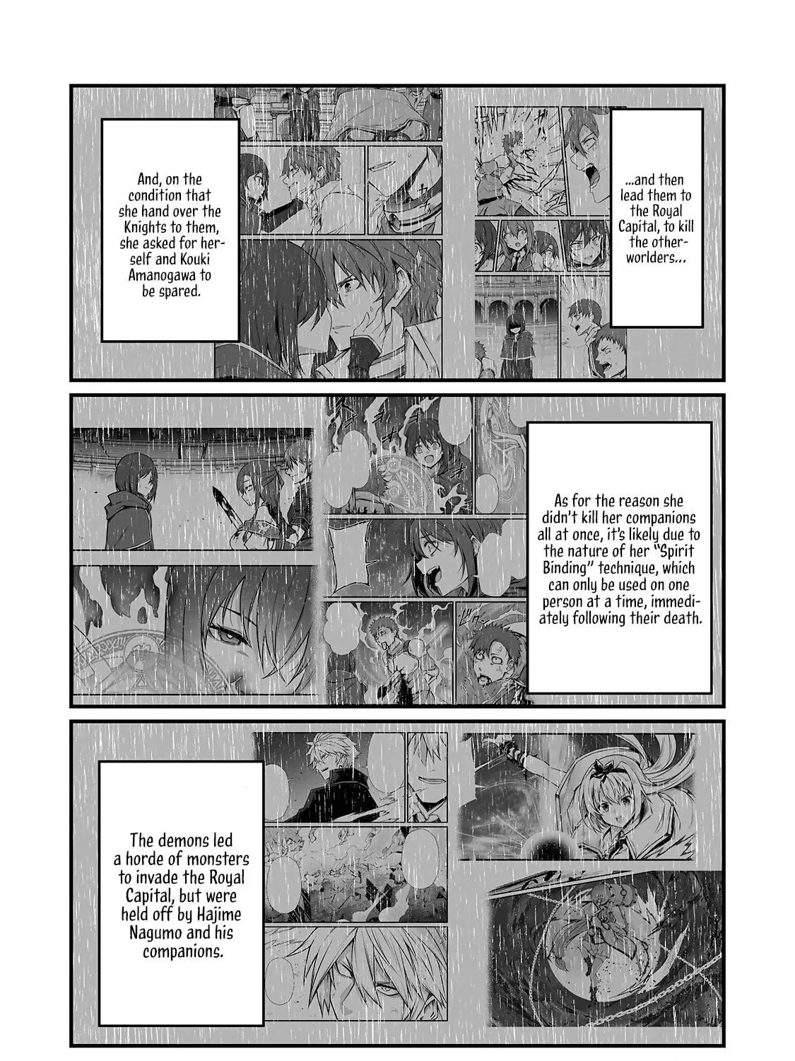 Arifureta: From Commonplace to World’s Strongest Chapter 83 page 5 - 